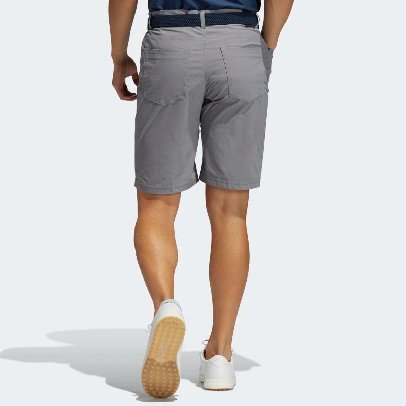 adidas Go-To Five Pocket Golf Shorts Grey Heather | Scottsdale Golf