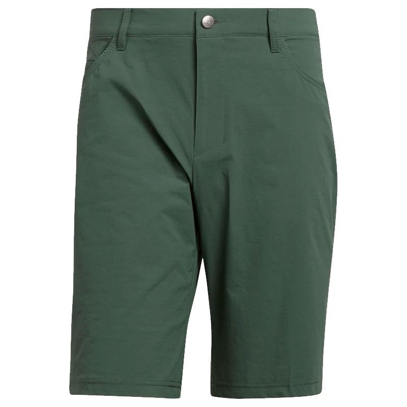 adidas Go-To Five Pocket Golf Shorts Green Oxide | Scottsdale Golf