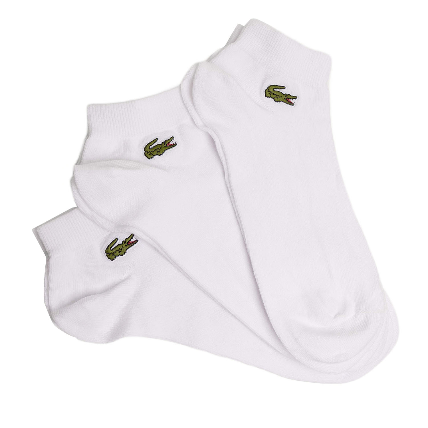 Lacoste Sport/Ankle Socks White | Scottsdale Golf