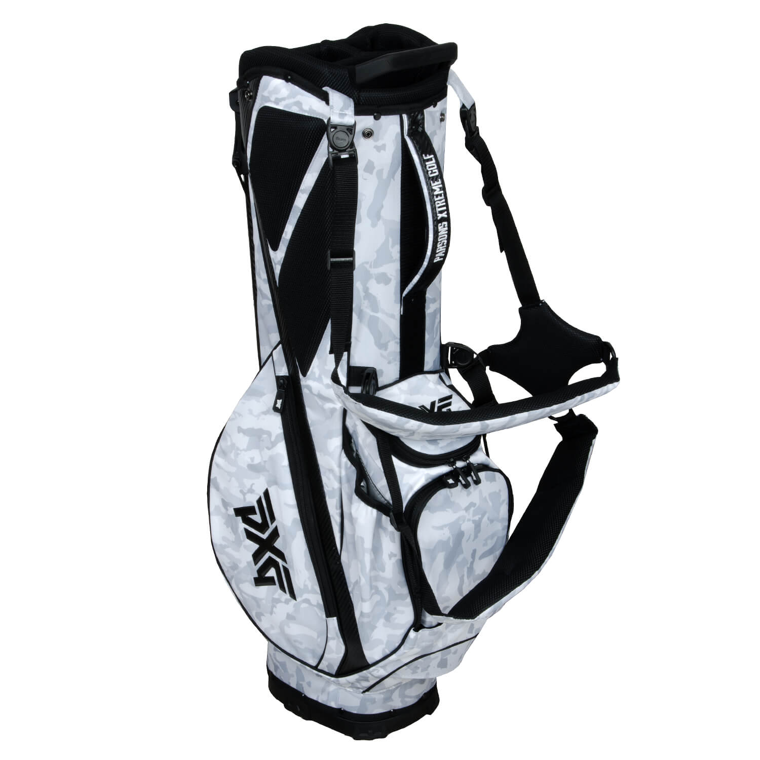 PXG Fairway Camo Lightweight Golf Stand Bag Light Grey | Scottsdale Golf