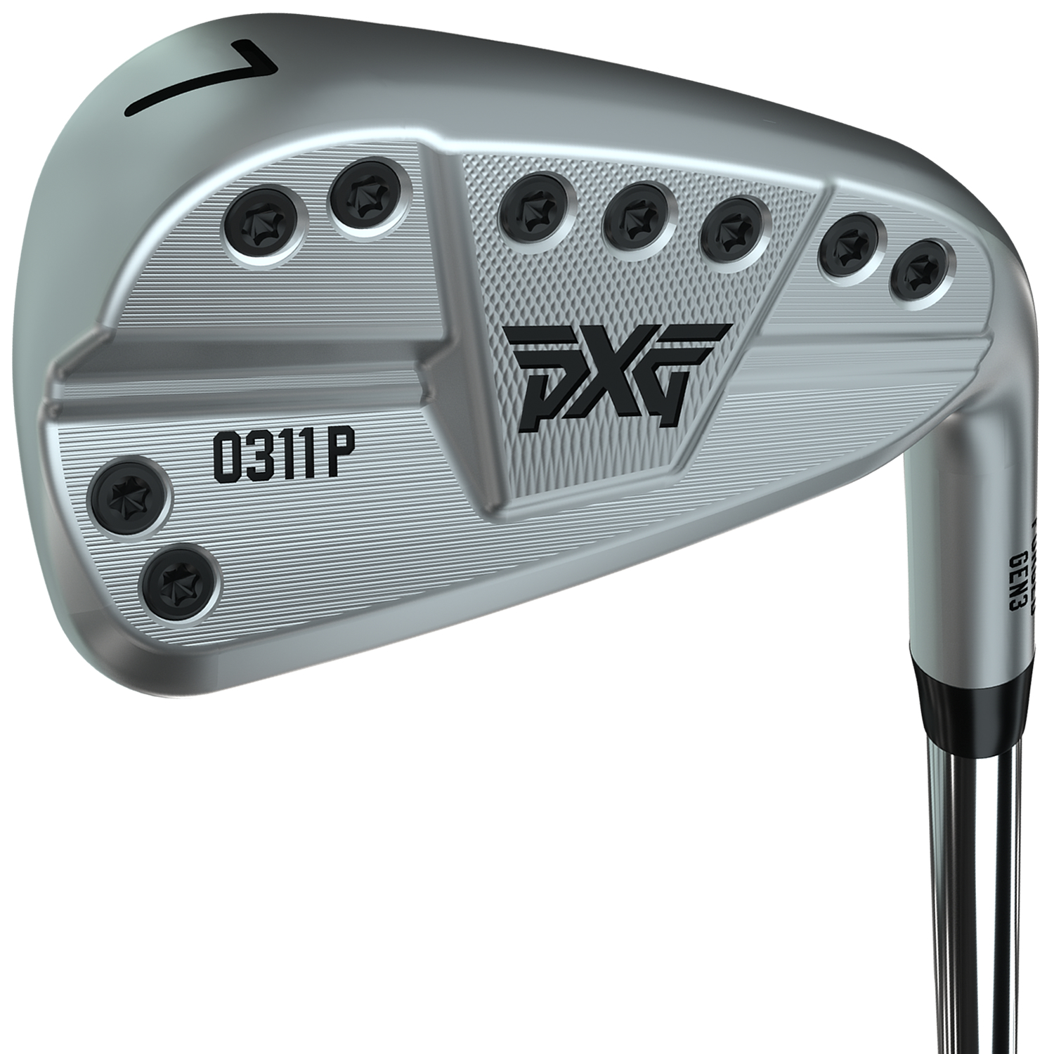 PXG 0311P Gen 3 Golf Irons Chrome (Express Custom) | Scottsdale Golf