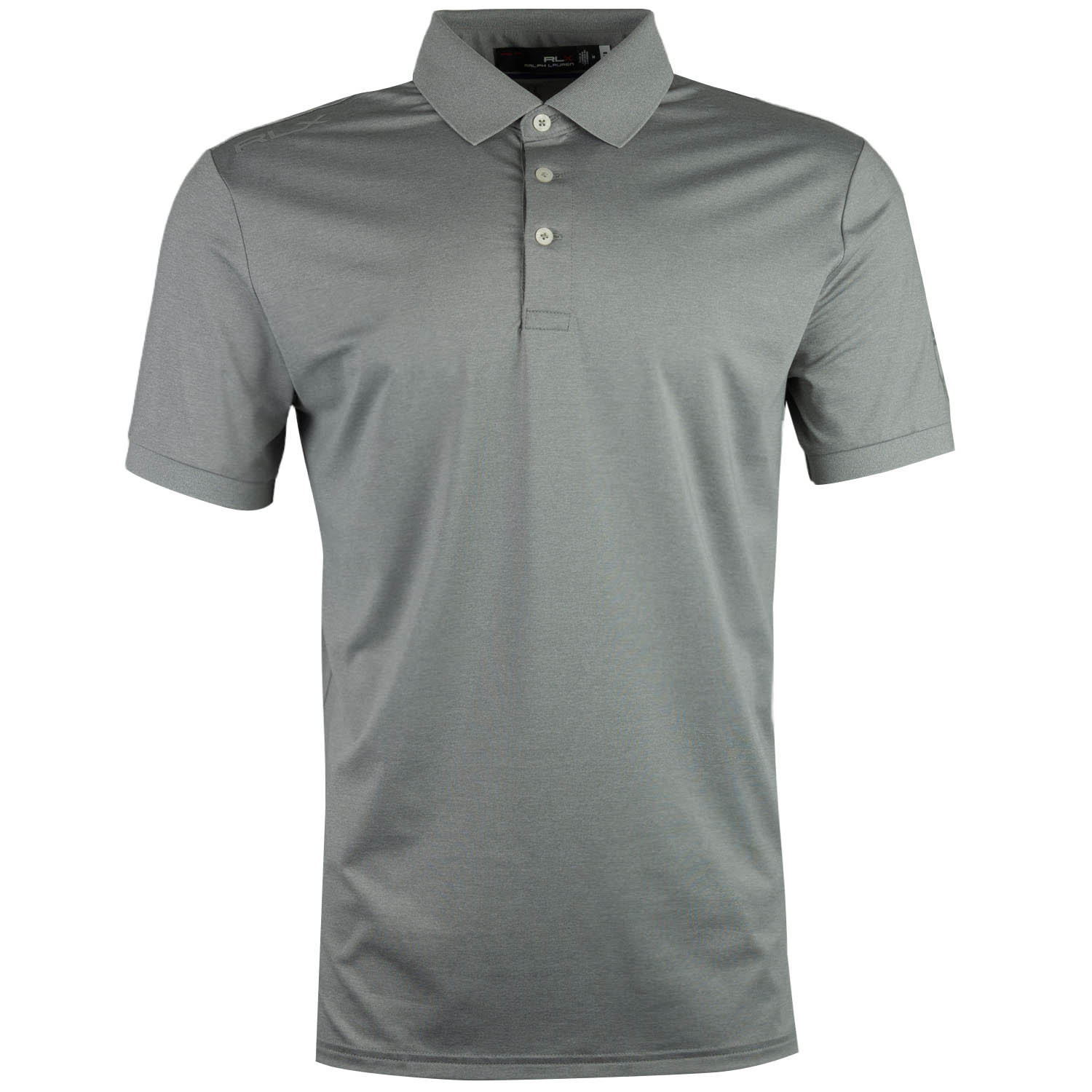 Ralph Lauren RLX Pro Fit Polo Shirt Andover Heather | Scottsdale Golf