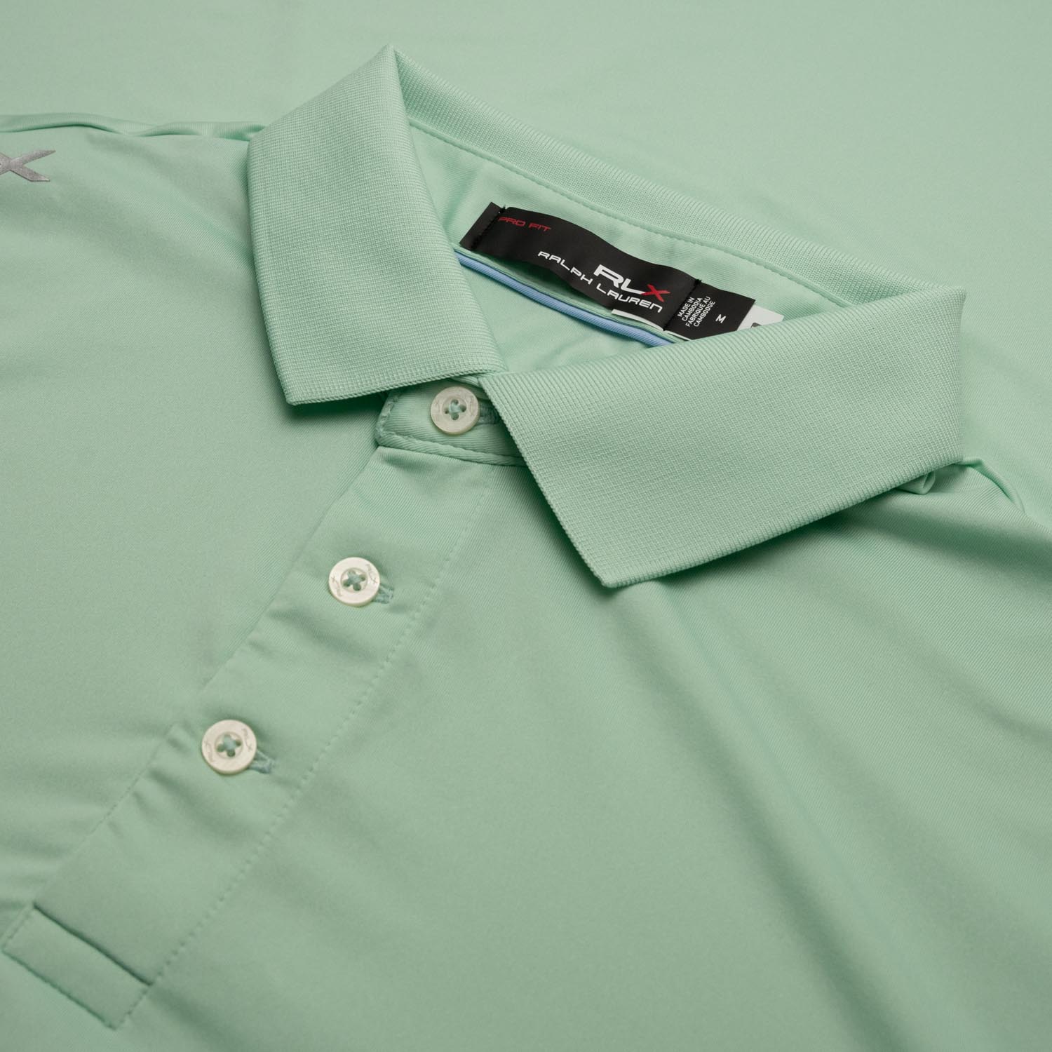 Ralph Lauren RLX Pro Fit Polo Shirt April Green | Scottsdale Golf
