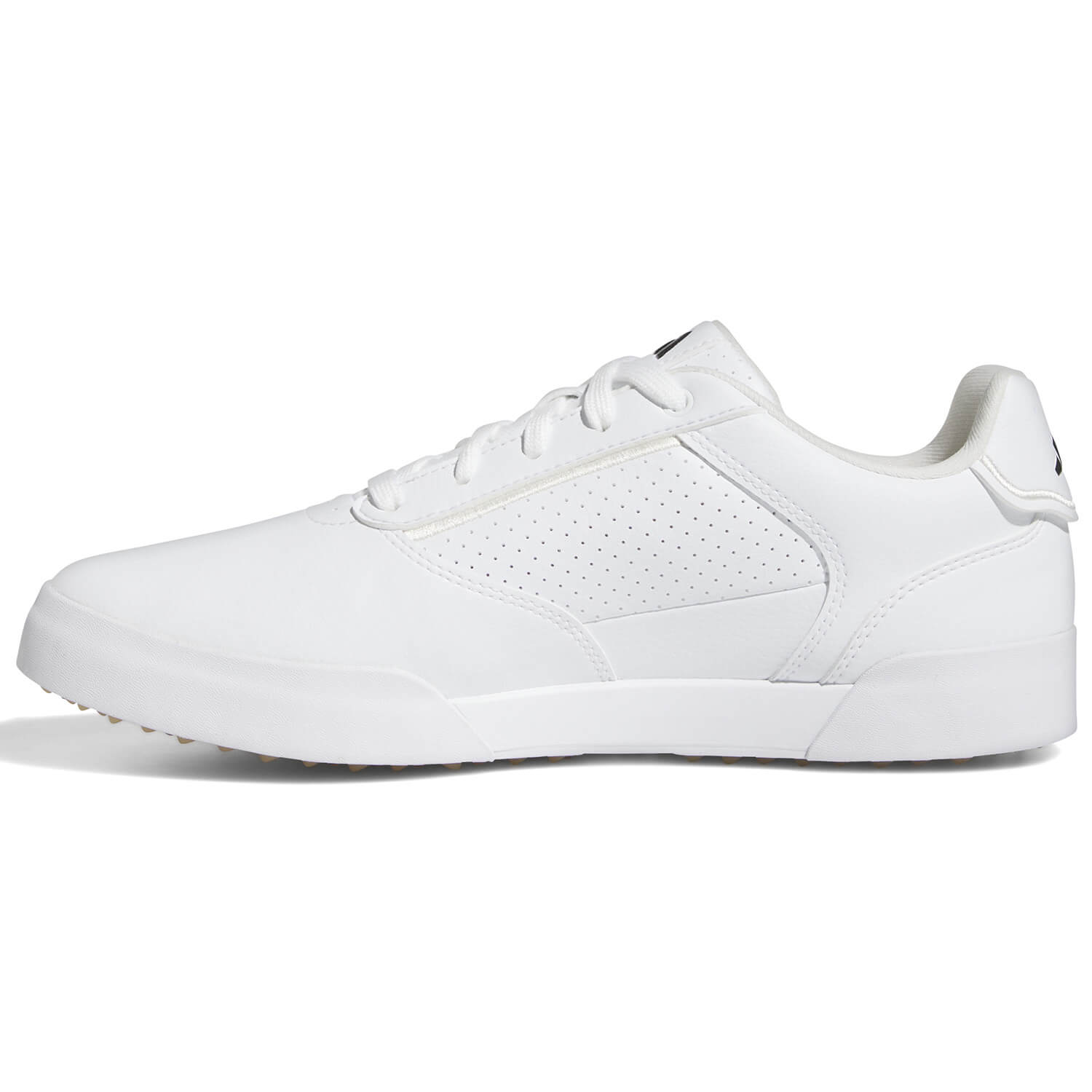 adidas Retrocross Golf Shoes White/Black | Scottsdale Golf