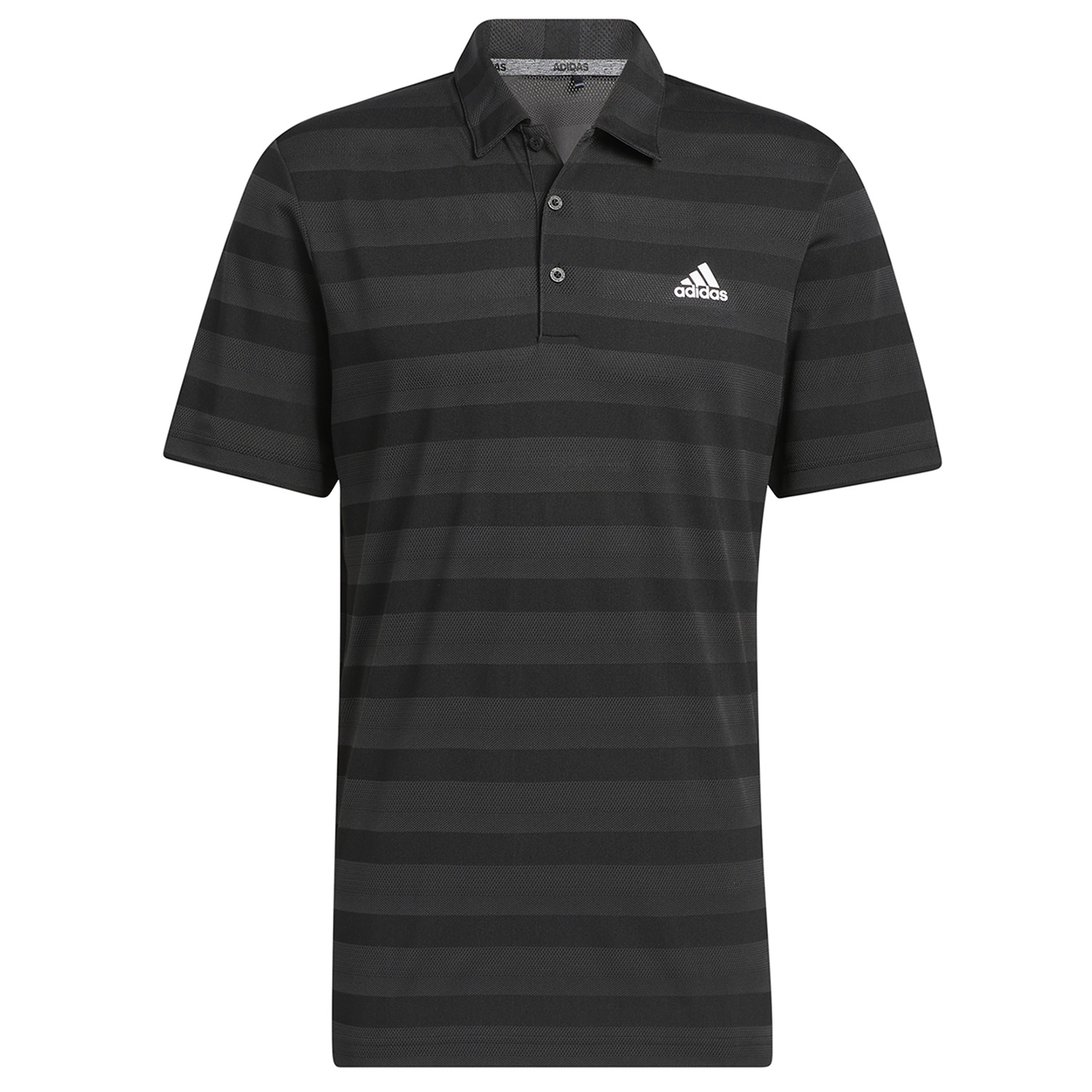 adidas 2 Colour Stripe Polo Shirt – GBGolf