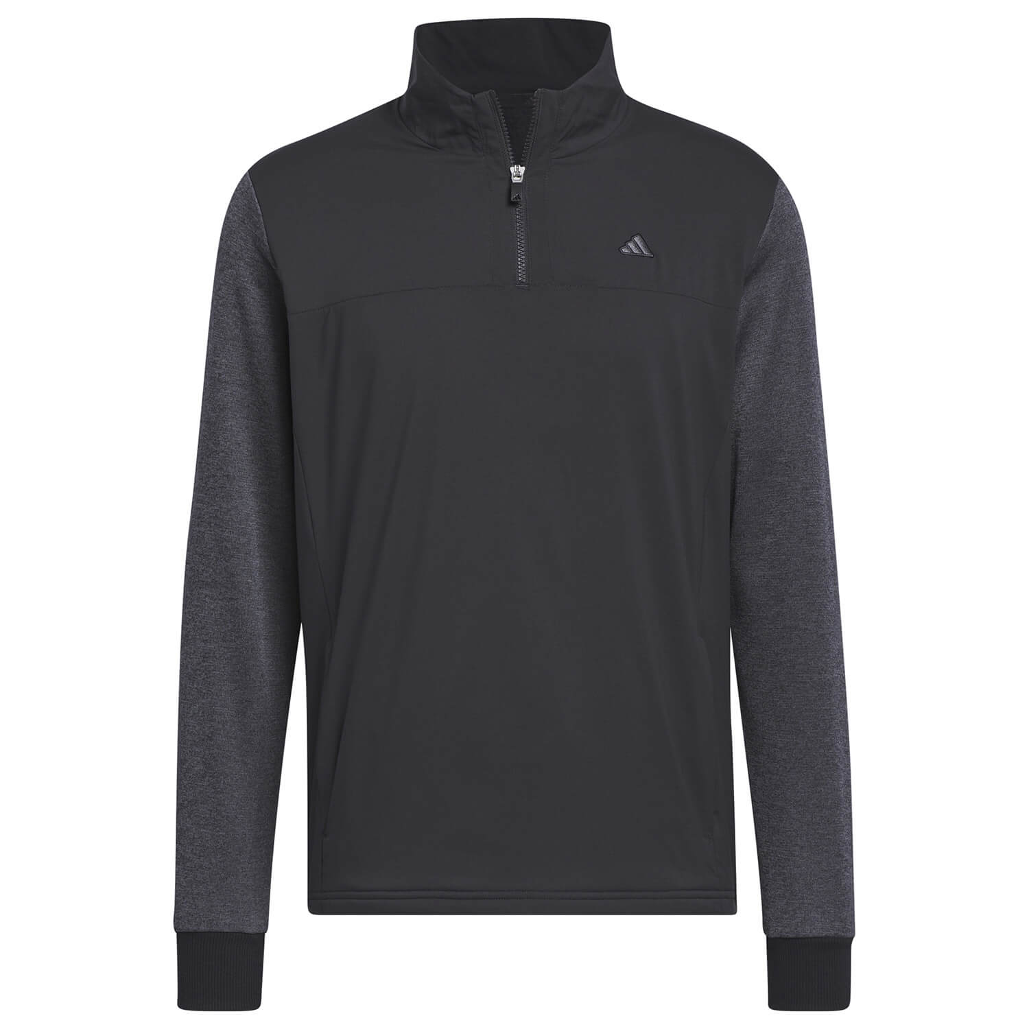 Image of adidas Go-To Zip Neck Hoodie