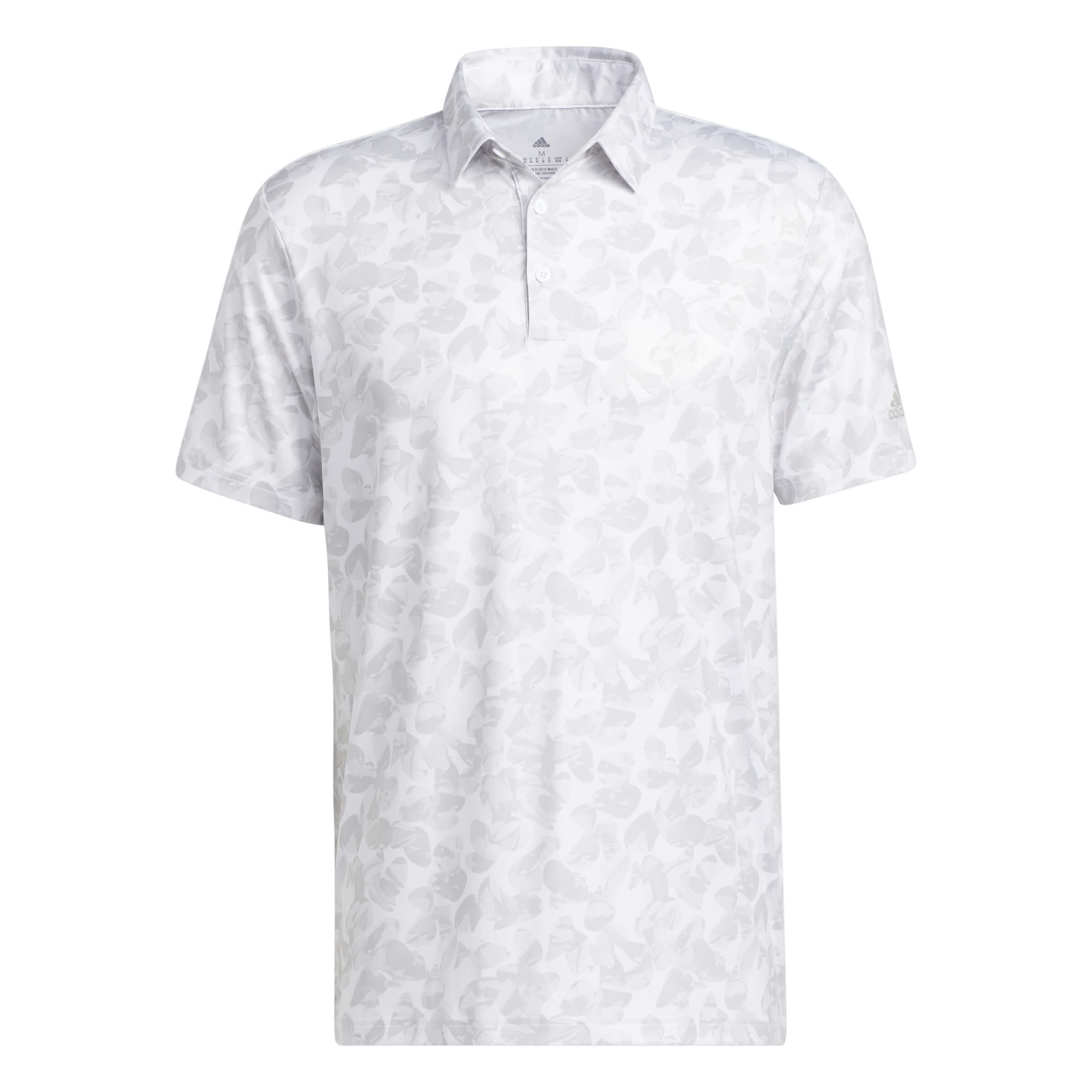 adidas Prisma Print Polo Shirt – GBGolf