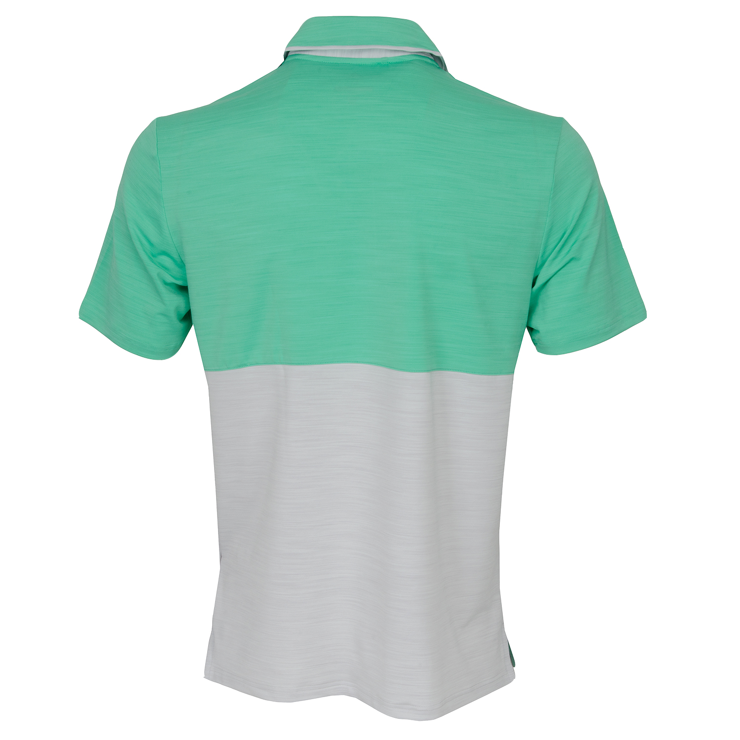 adidas Ultimate 365 Two Tone Polo Shirt Hi-Res Green/Heather ...