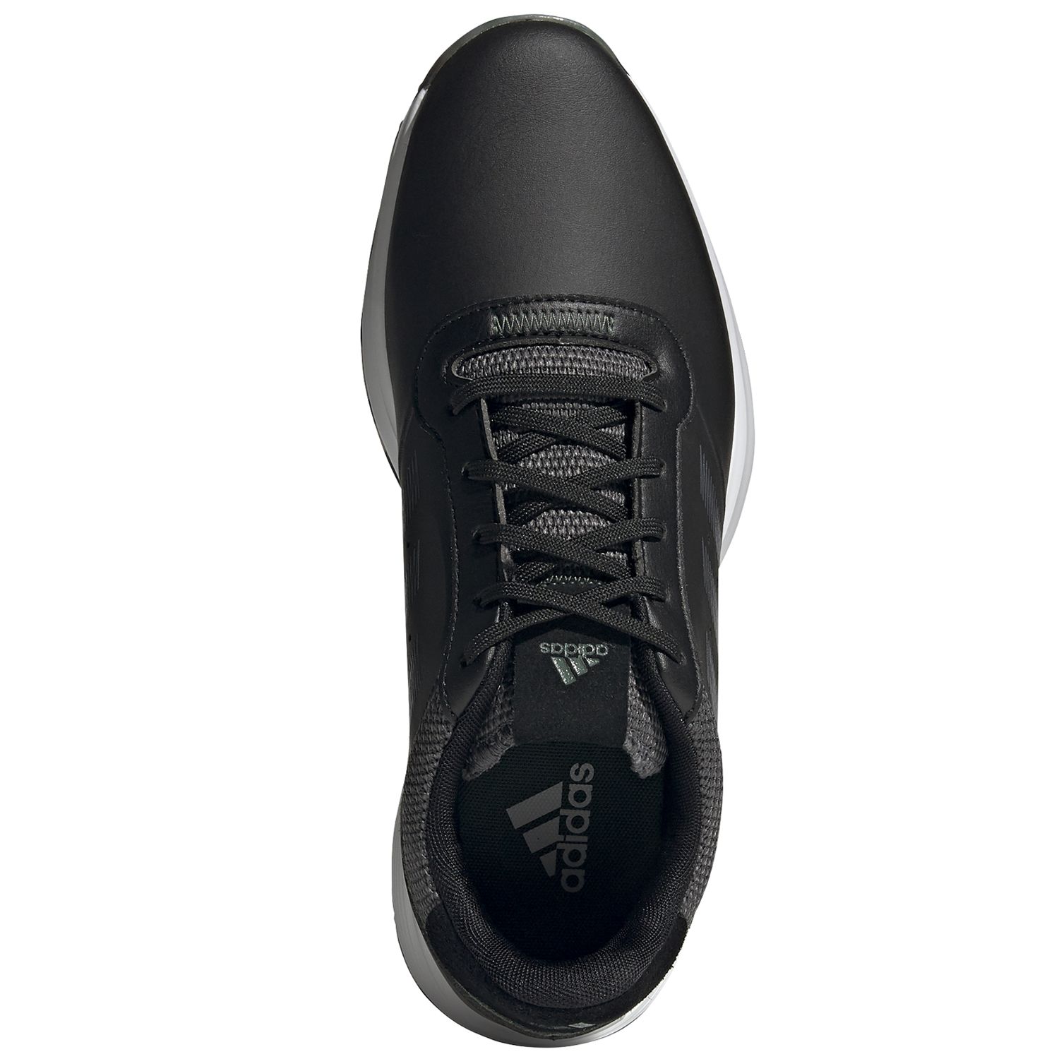 adidas S2G SL Golf Shoes Core Black/Grey Five/Green Oxide | Scottsdale Golf