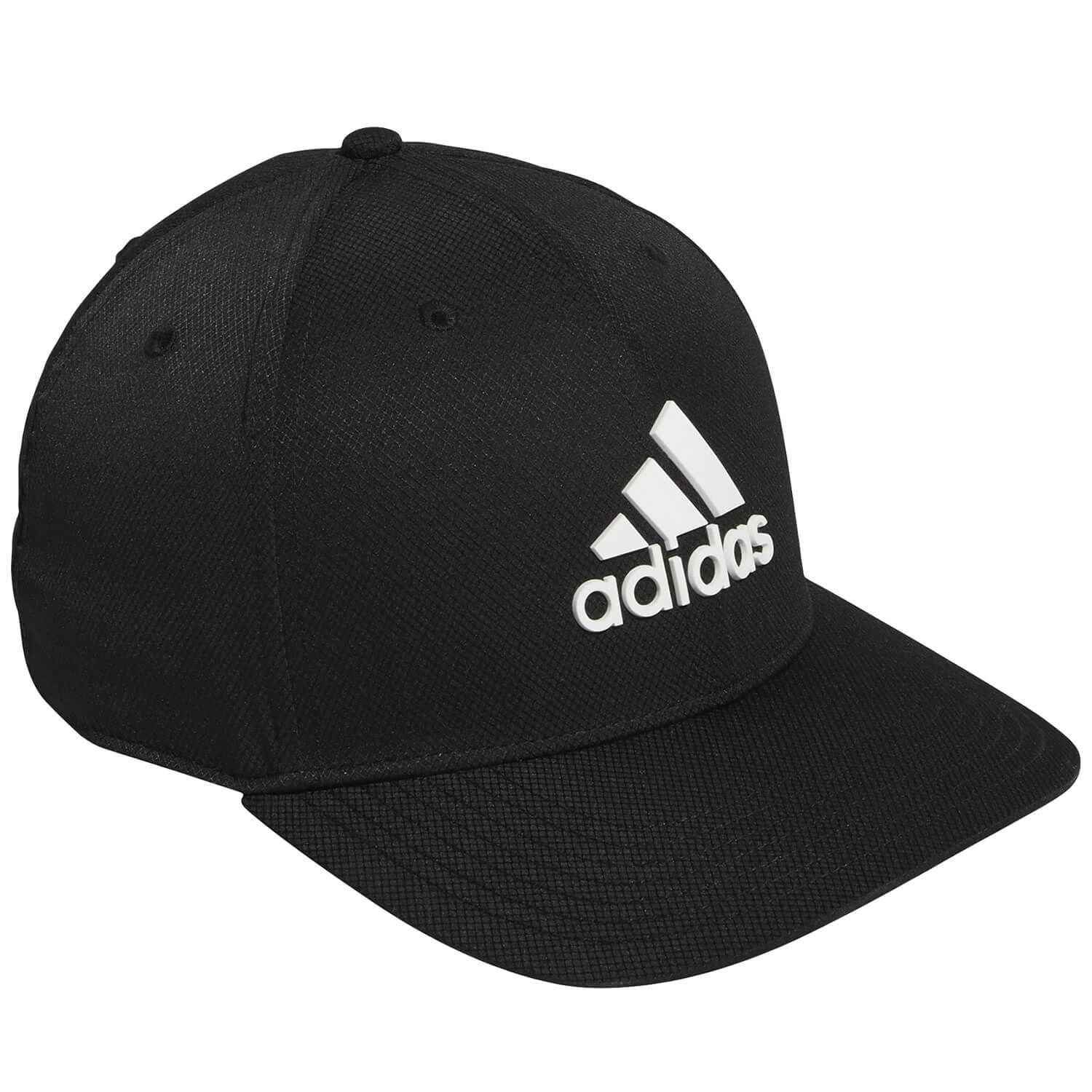 adidas Tour Snapback Baseball Cap Black | Scottsdale Golf