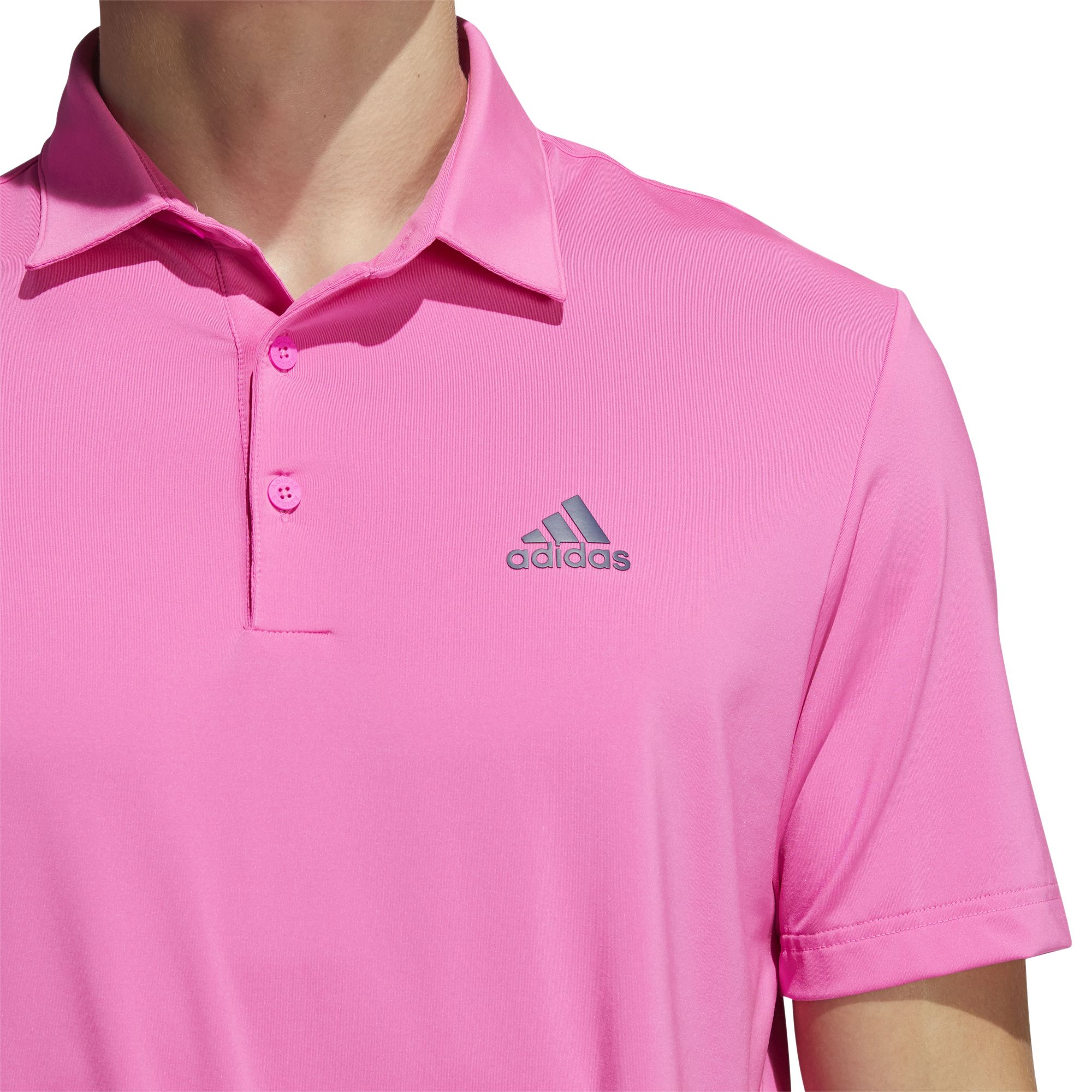 adidas Ultimate 365 Solid Golf Polo Shirt Screaming Pink | Scottsdale Golf