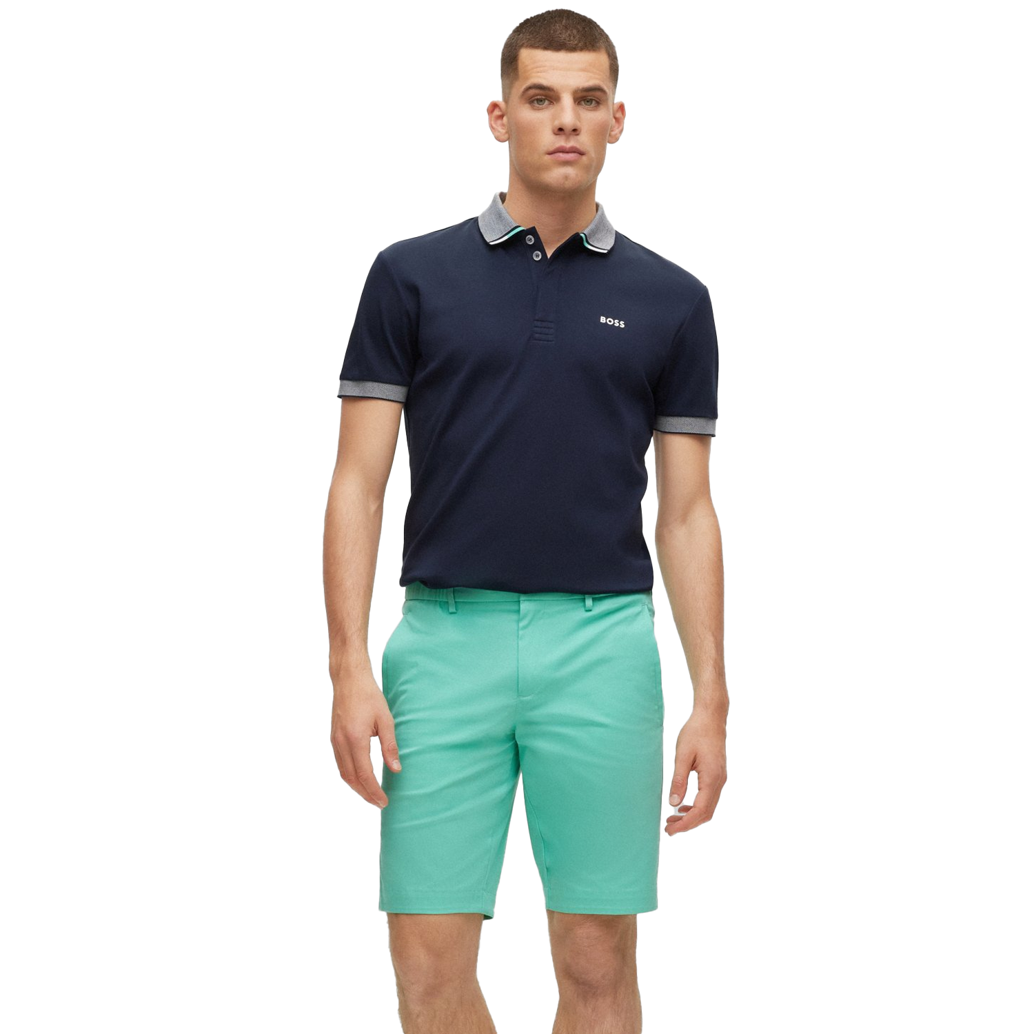 BOSS Paddy 1 Polo Shirt Dark Blue 402 | Scottsdale Golf