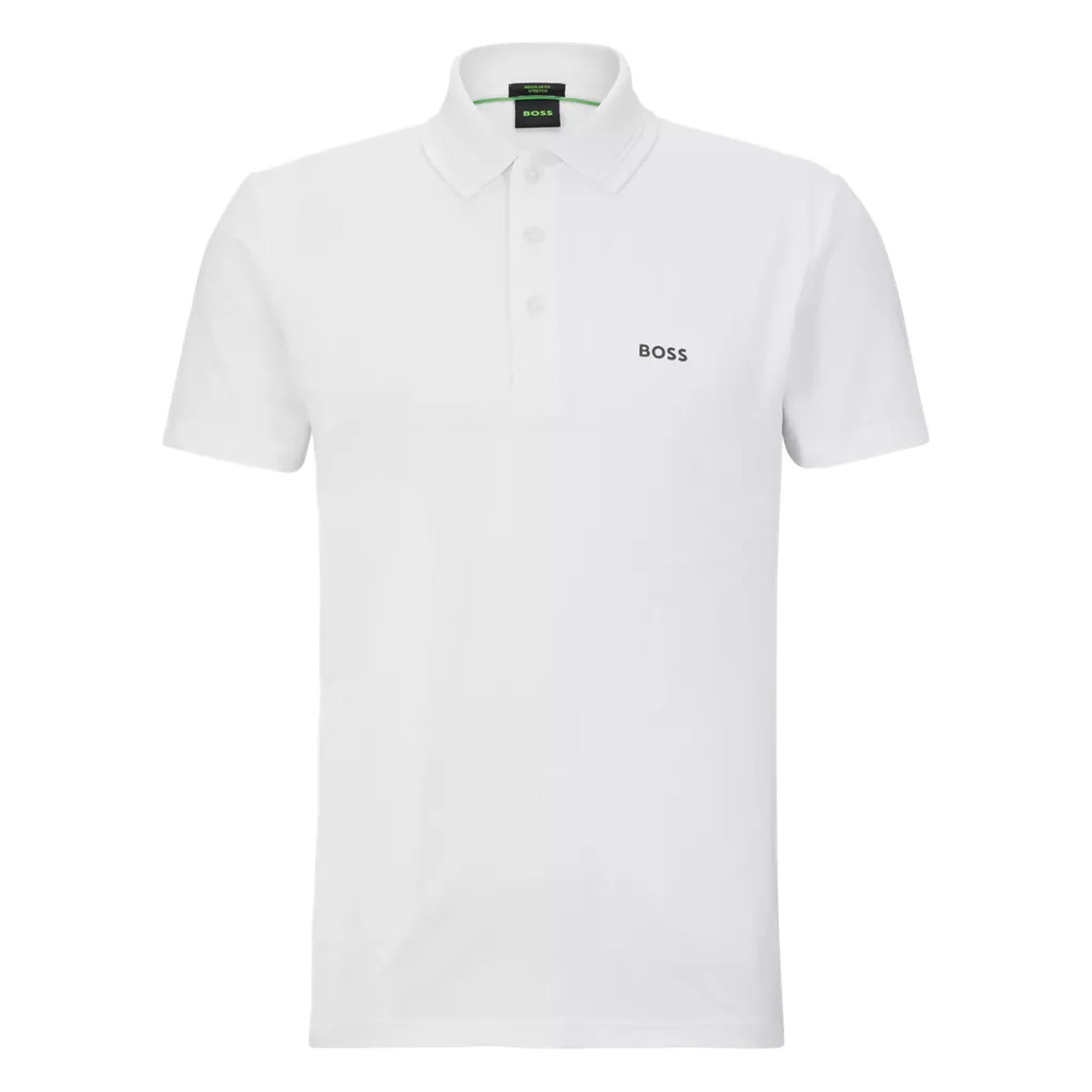 BOSS Paddytech Polo Shirt White 100 | Scottsdale Golf