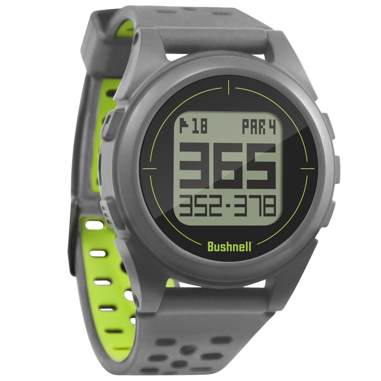 Bushnell Neo iON 2 GPS Golf Watch Grey/Green | Scottsdale Golf