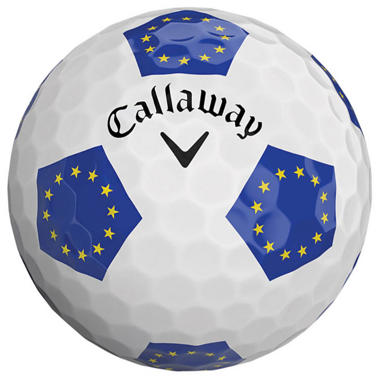 Callaway Chrome Soft Truvis Golf Balls Europe Flag | Scottsdale Golf