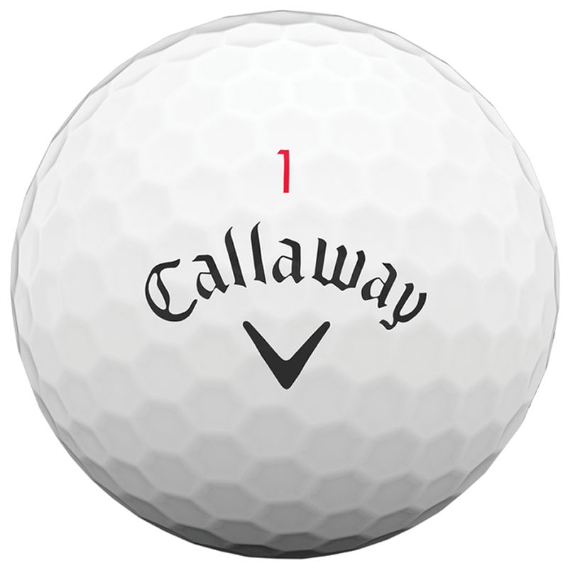 Callaway Chrome Soft X LS Golf Balls White / Dozen | Scottsdale Golf