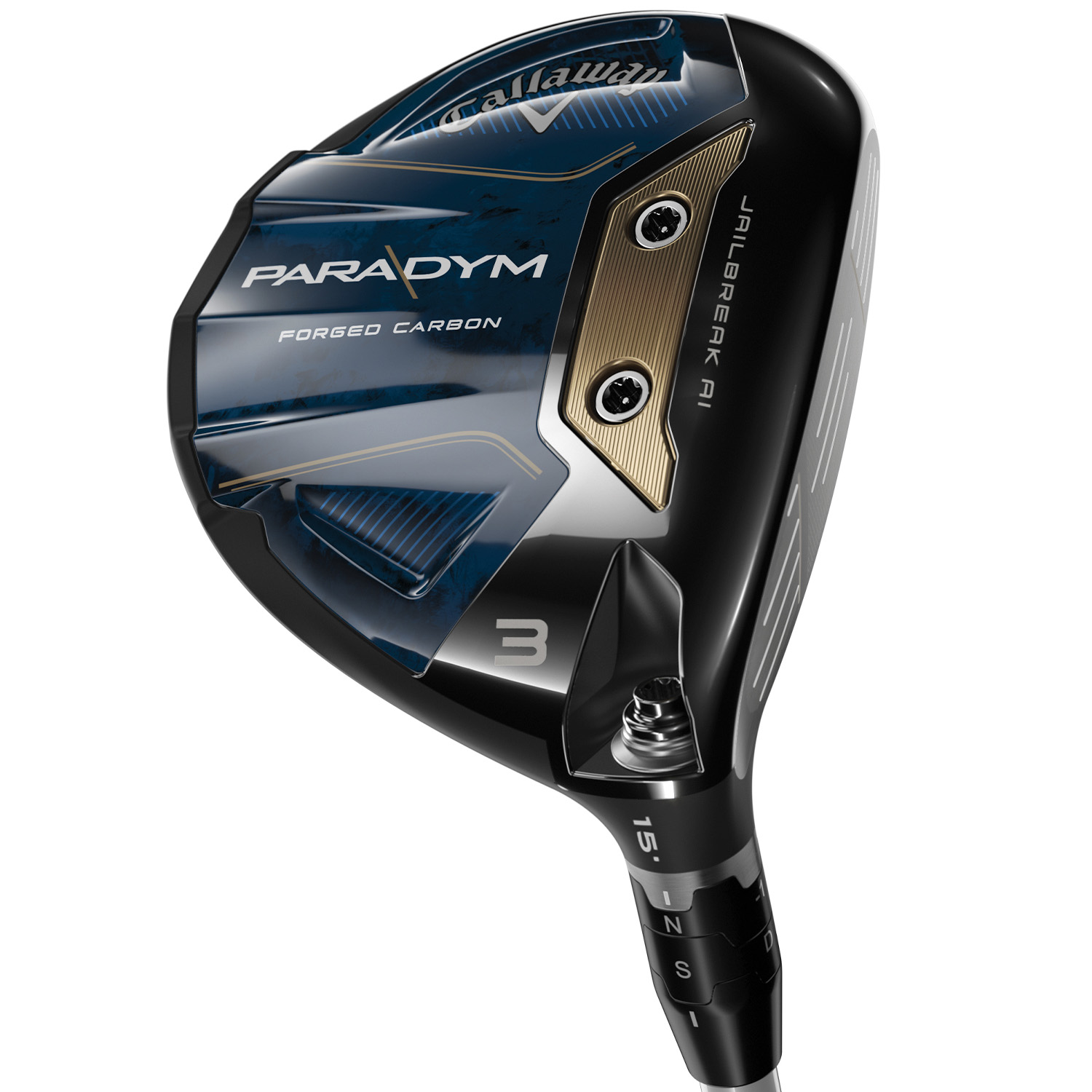 Image of Callaway Paradym Ladies Golf Fairway