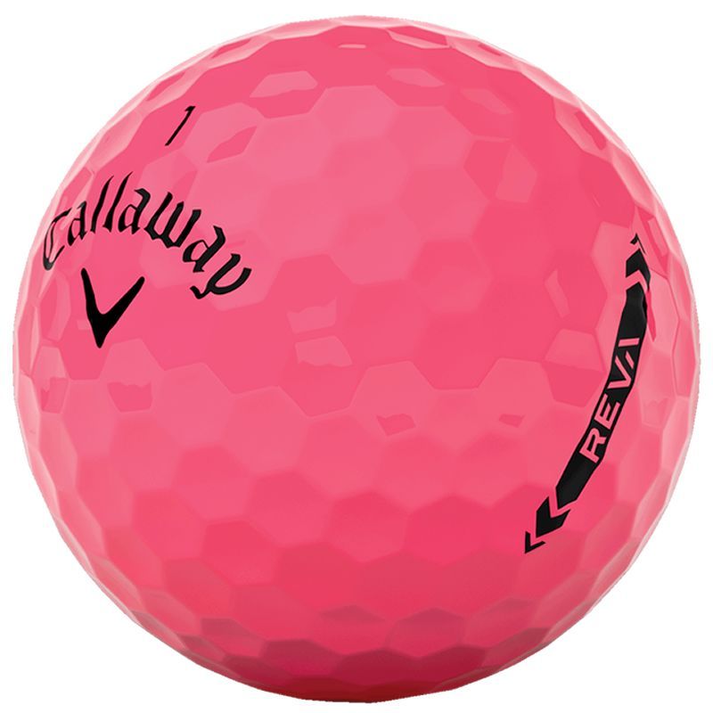 Callaway REVA Ladies Golf Balls Pink / Dozen | Scottsdale Golf