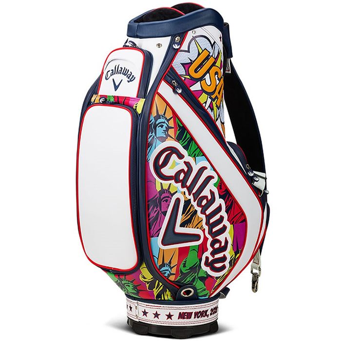 Callaway US Open Limited Edition Golf Tour Staff Bag Black/Multi with