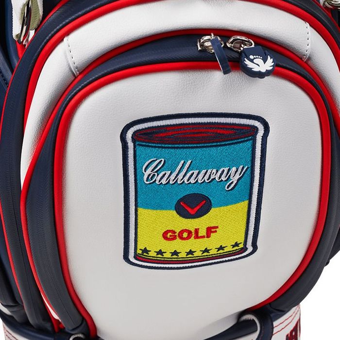 Callaway US Open Limited Edition Golf Tour Staff Bag Black/Multi with