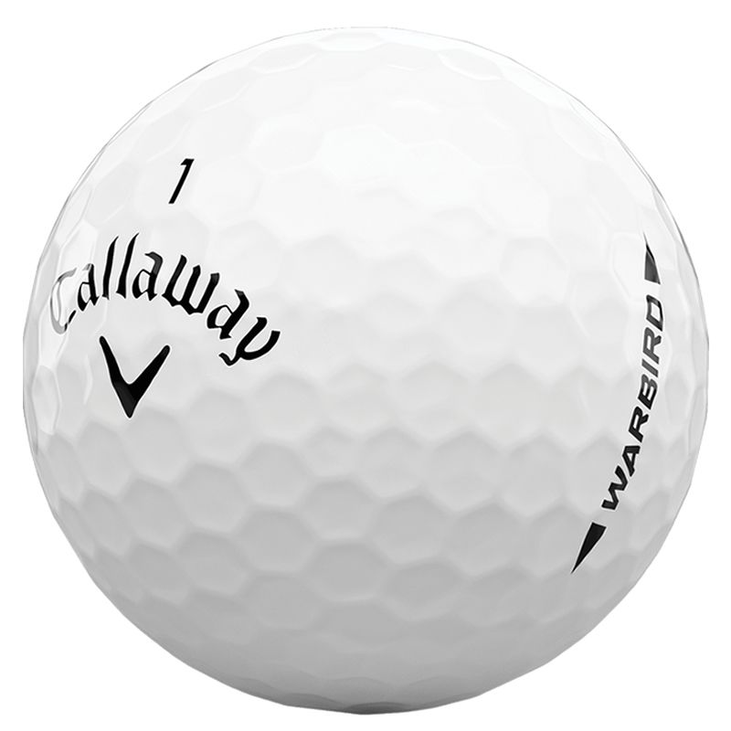 Callaway Warbird Golf Balls White | Scottsdale Golf