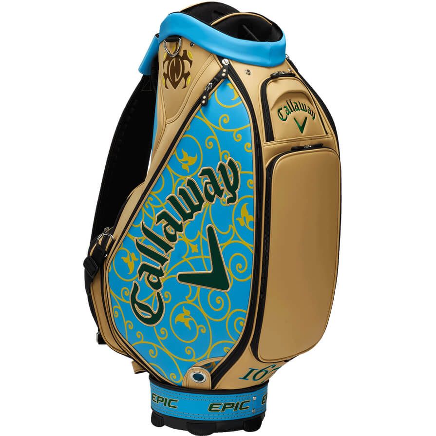 Callaway 2021 USPGA Limited Edition Golf Tour Staff Bag Sky Blue/Gold ...