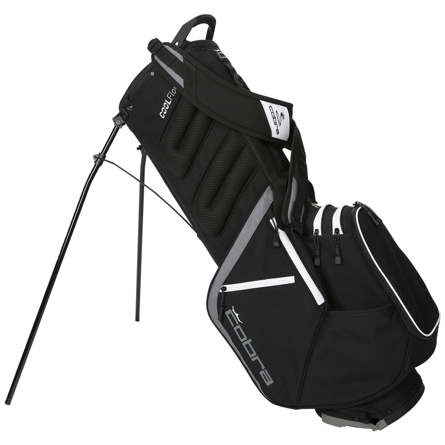 Cobra Ultralight Pro+ Golf Stand Bag Black-White | Scottsdale Golf