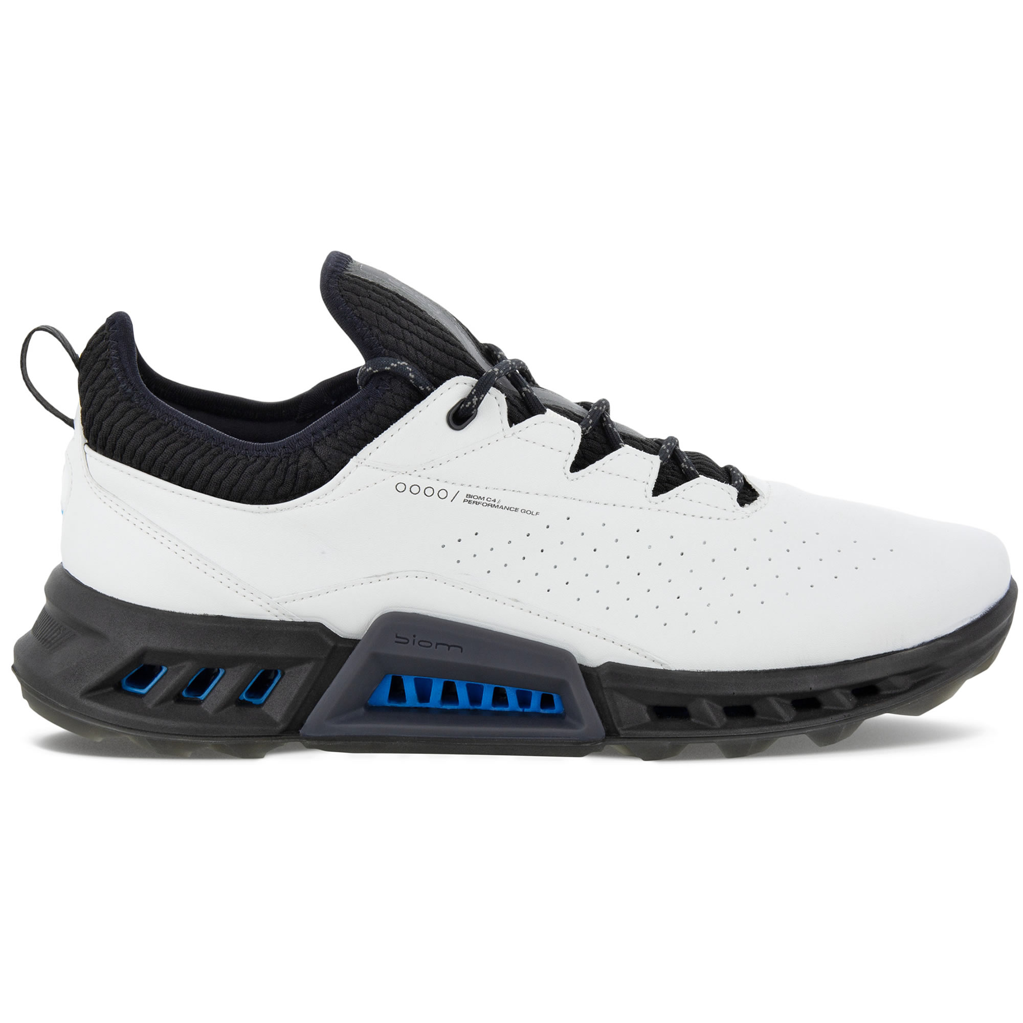 ECCO Biom C4 Golf Shoes White/Black | Scottsdale Golf