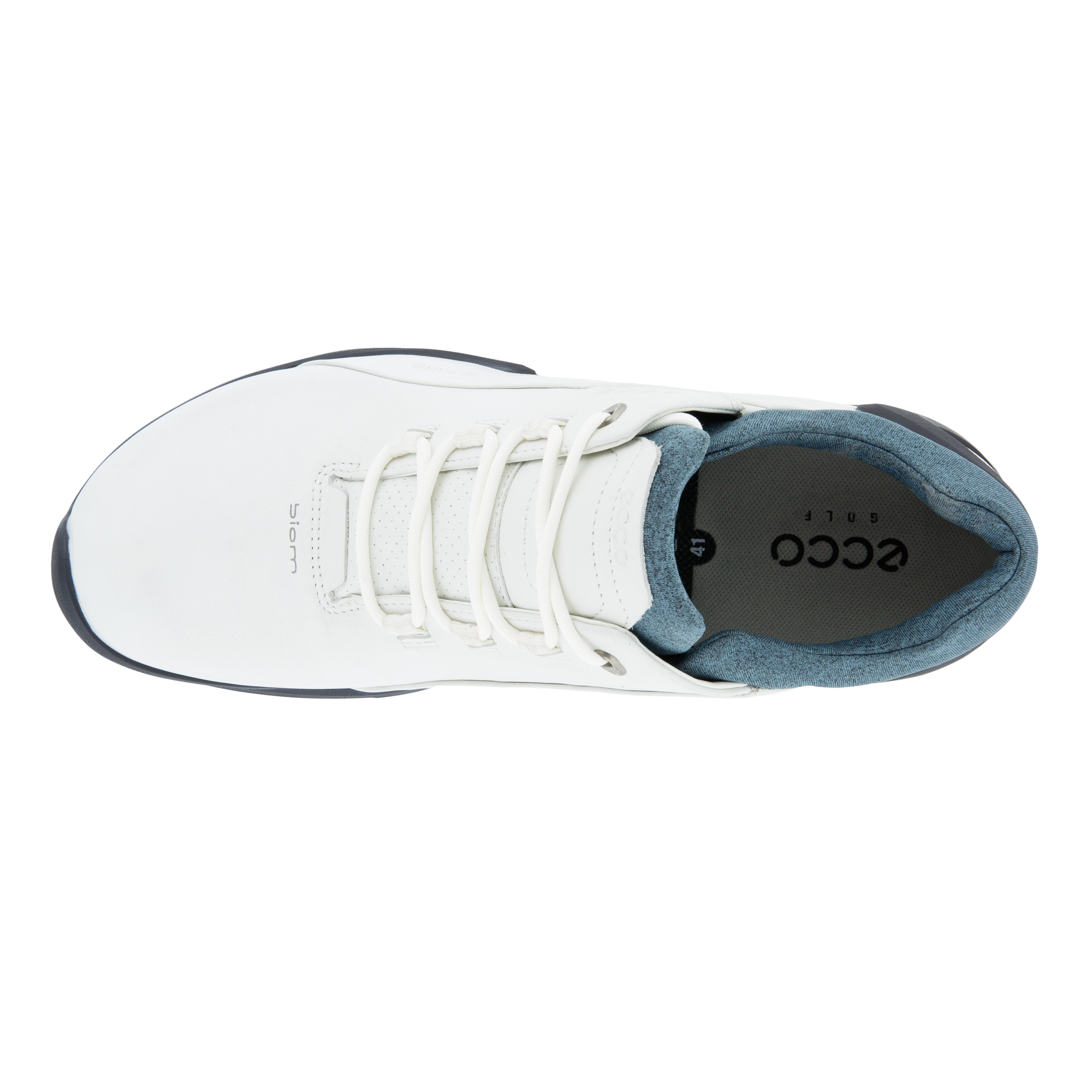 ECCO Biom G3 Gore-Tex Golf Shoes White/Trooper | Scottsdale Golf