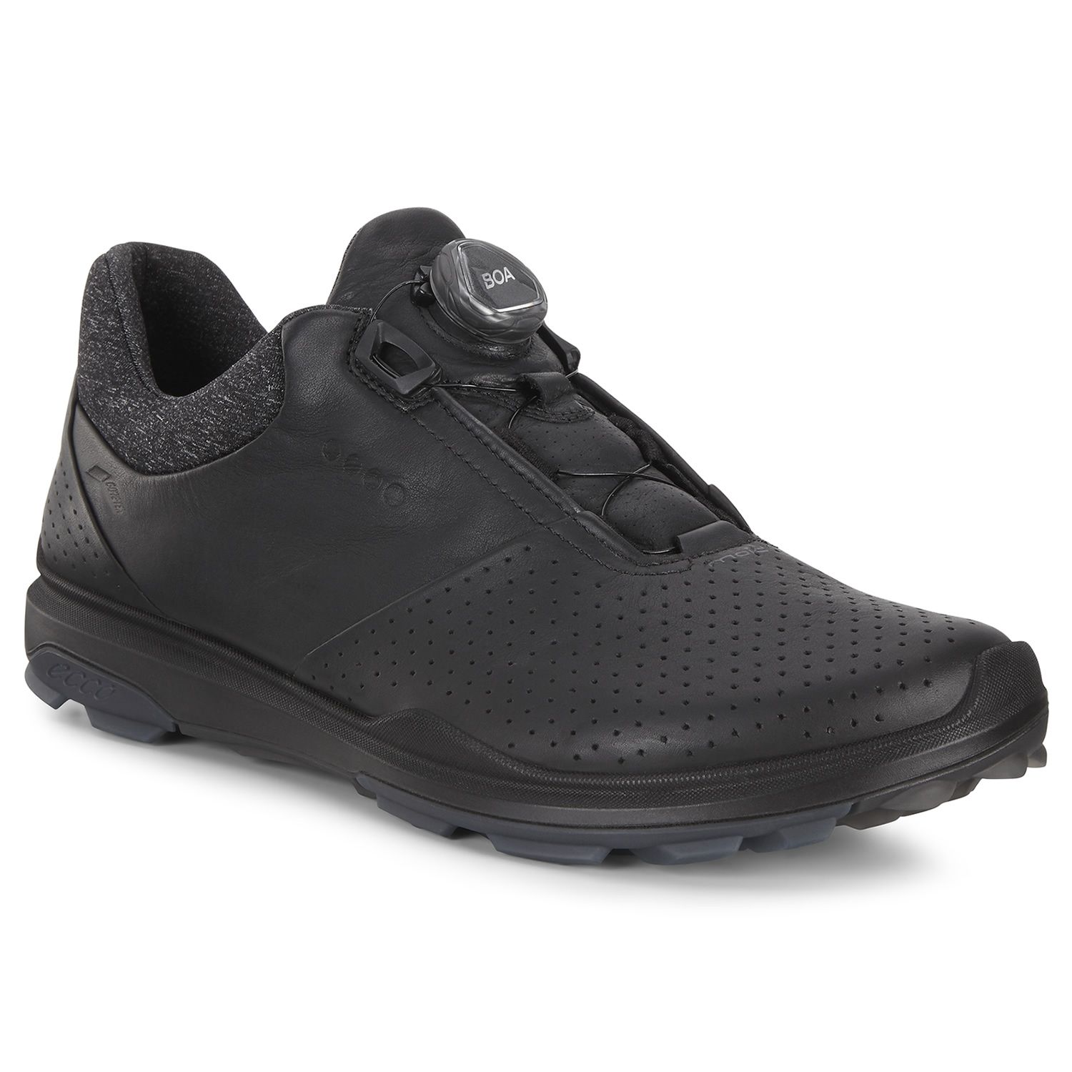 Ecco Biom Hybrid 3 BOA Golf Shoes Black | Scottsdale Golf