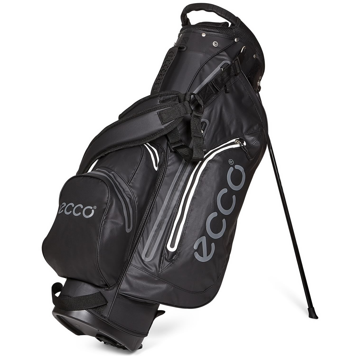ECCO Watertight Golf Stand Bag Black | Scottsdale Golf