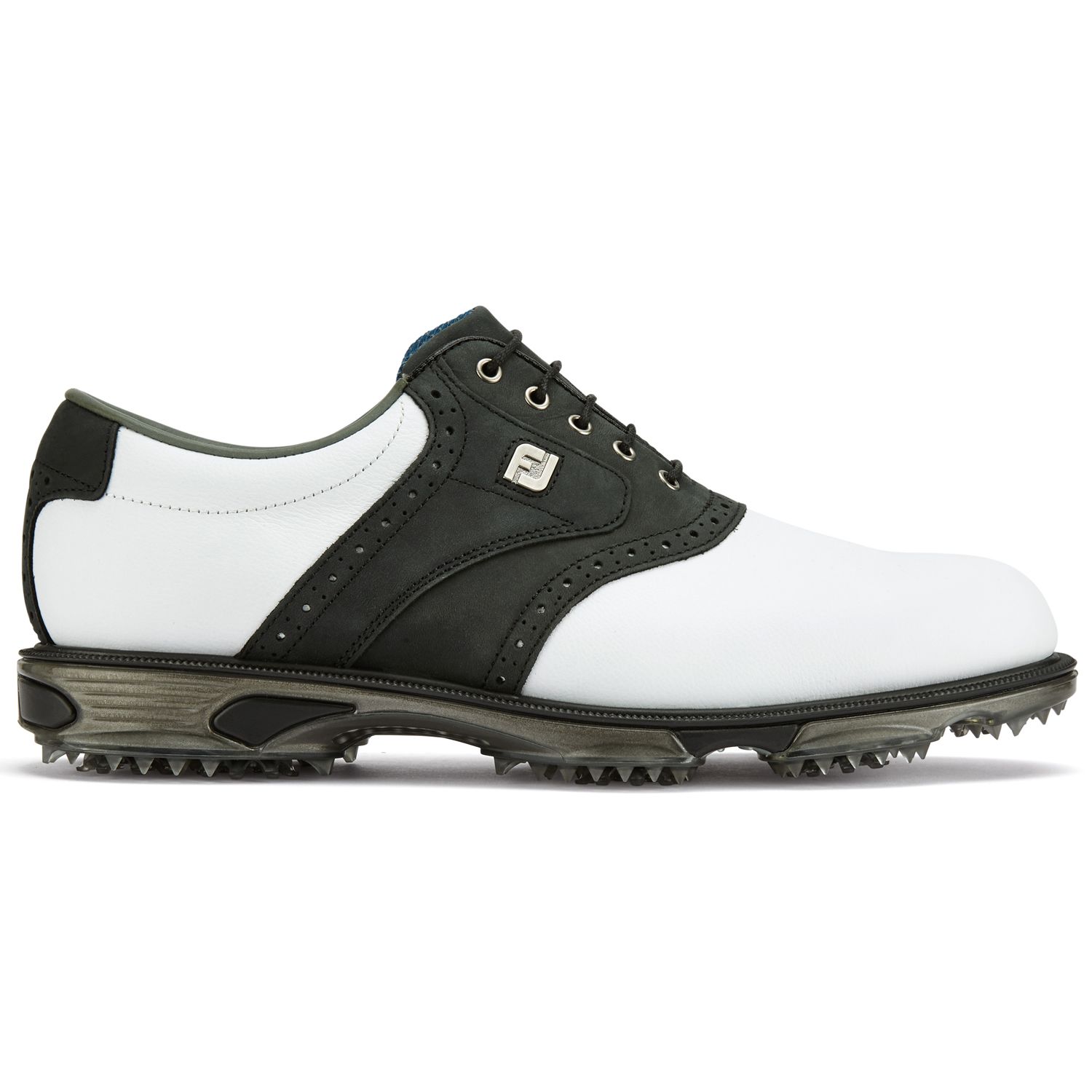 FootJoy DryJoys Tour Golf Shoes #53752 White/Black | Scottsdale Golf