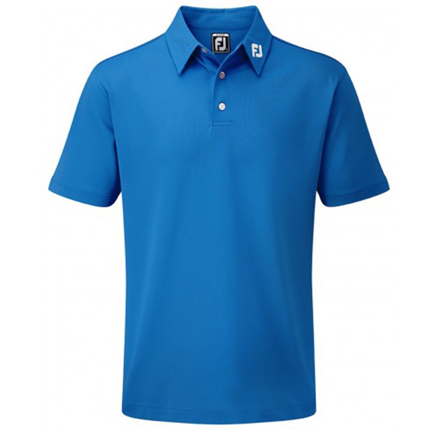 FootJoy Stretch Pique Solid Junior Golf Polo Shirt Cobalt 92742 Scottsdale Golf