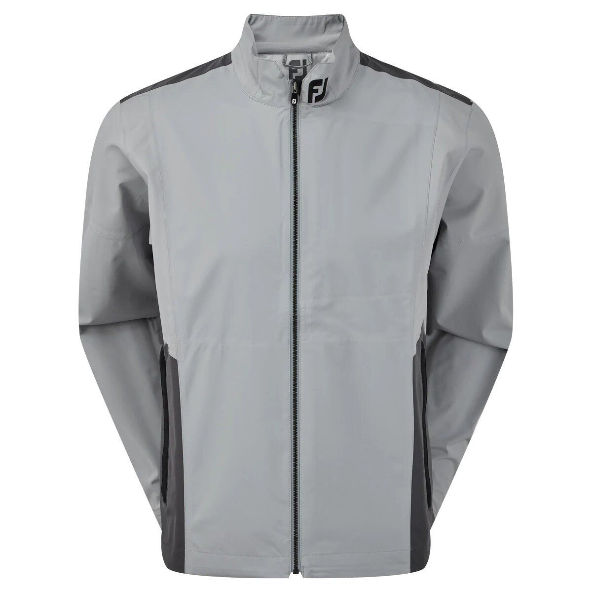 FootJoy HLV2 Golf Waterproof Jacket Grey/Charcoal/Black | Scottsdale Golf