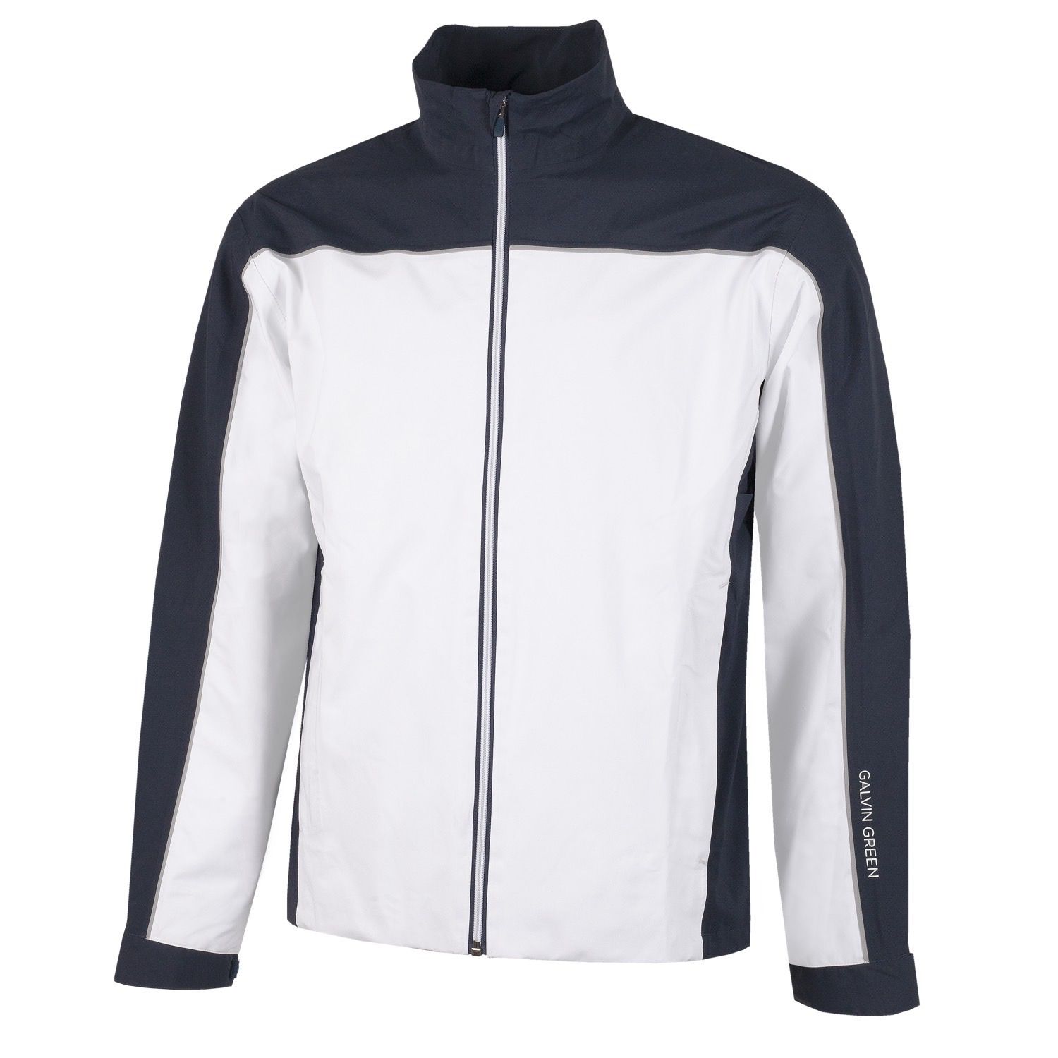 Galvin Green Ace Gore-Tex Waterproof Golf Jacket White/Navy/Cool Grey ...