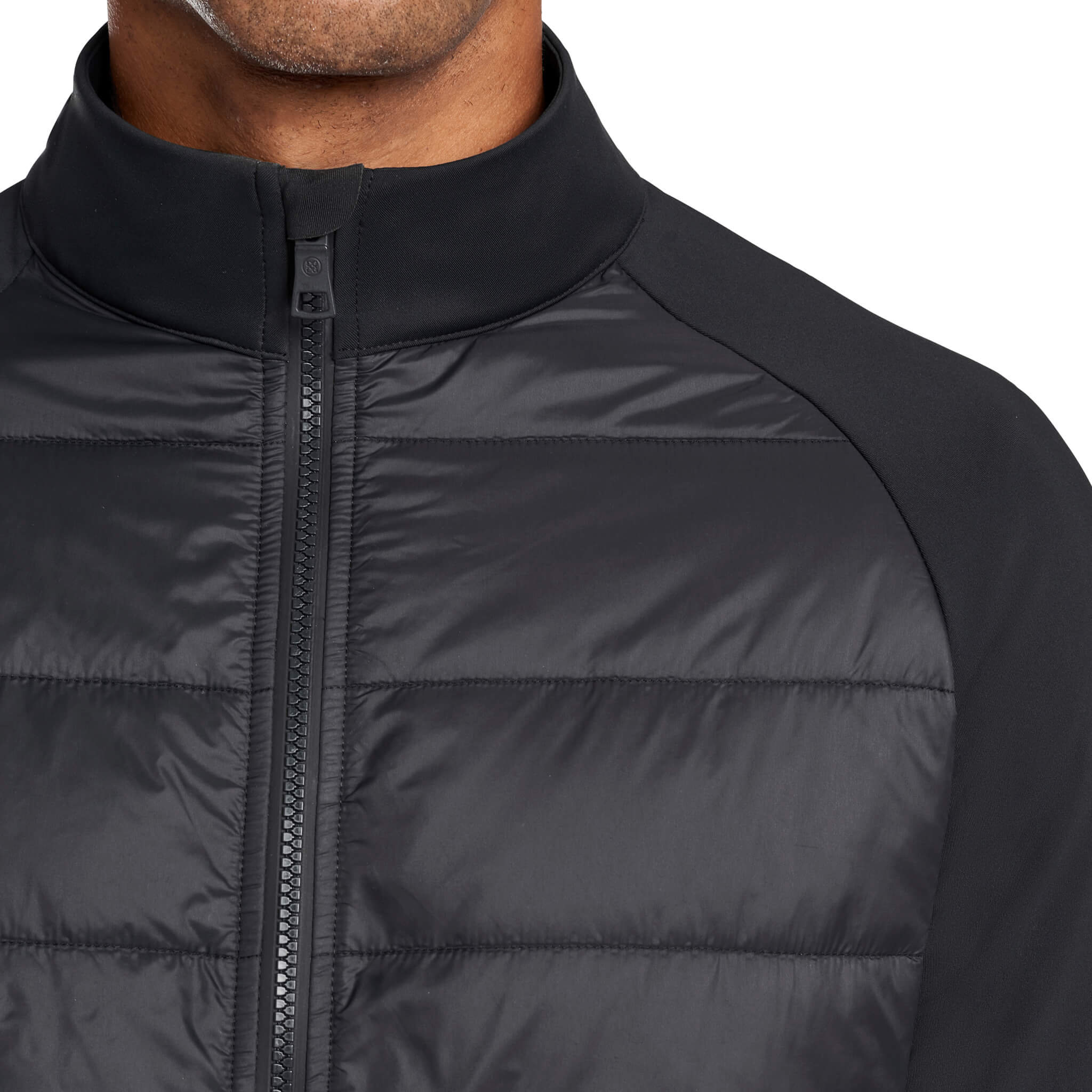 G/FORE The Shelby Windproof Jacket Onyx | Scottsdale Golf