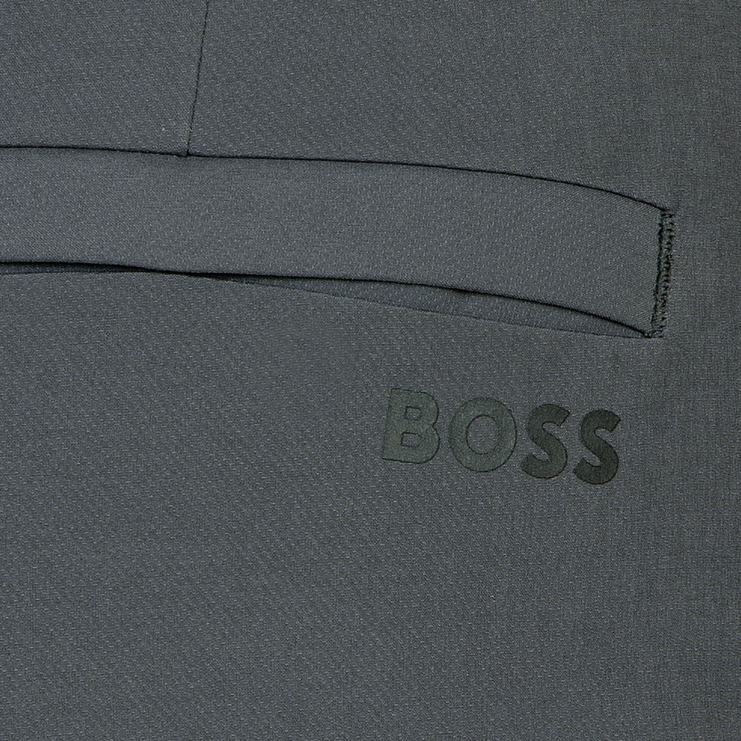 BOSS T Commuter Golf Trousers Dark Grey 027 | Scottsdale Golf