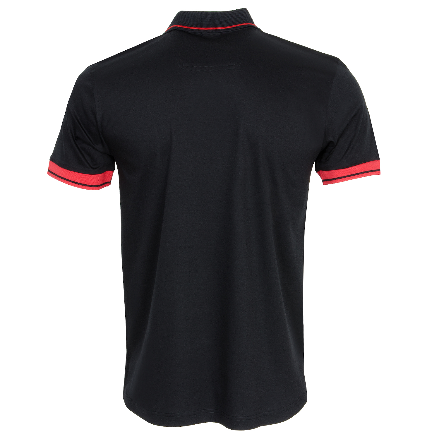 HUGO BOSS Paule Tokyo Polo Shirt Black | Scottsdale Golf