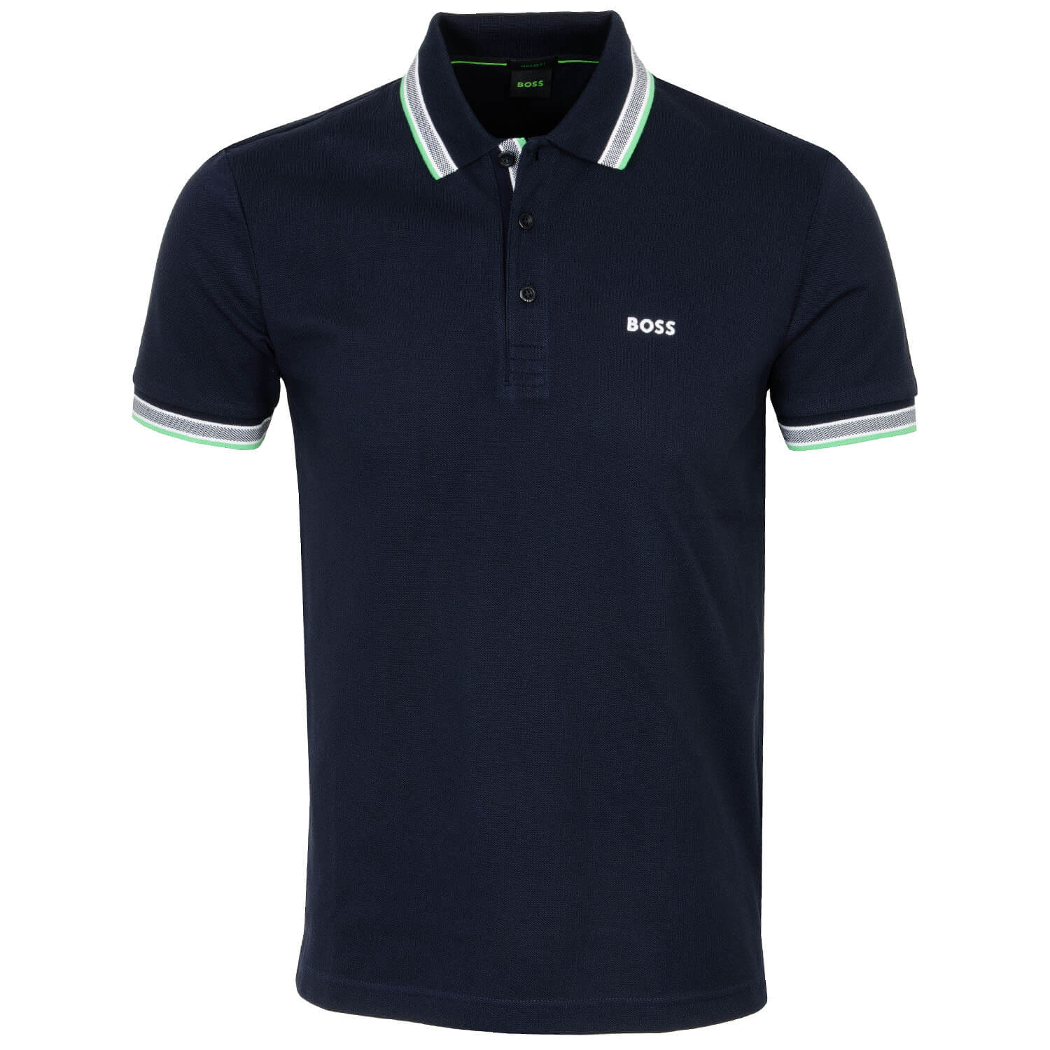 HUGO BOSS Paddy Polo Shirt Dark Blue | Scottsdale Golf