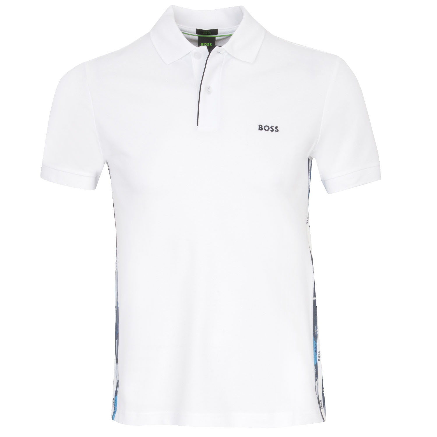 BOSS Paule 2 Polo Shirt White 100 | Scottsdale Golf