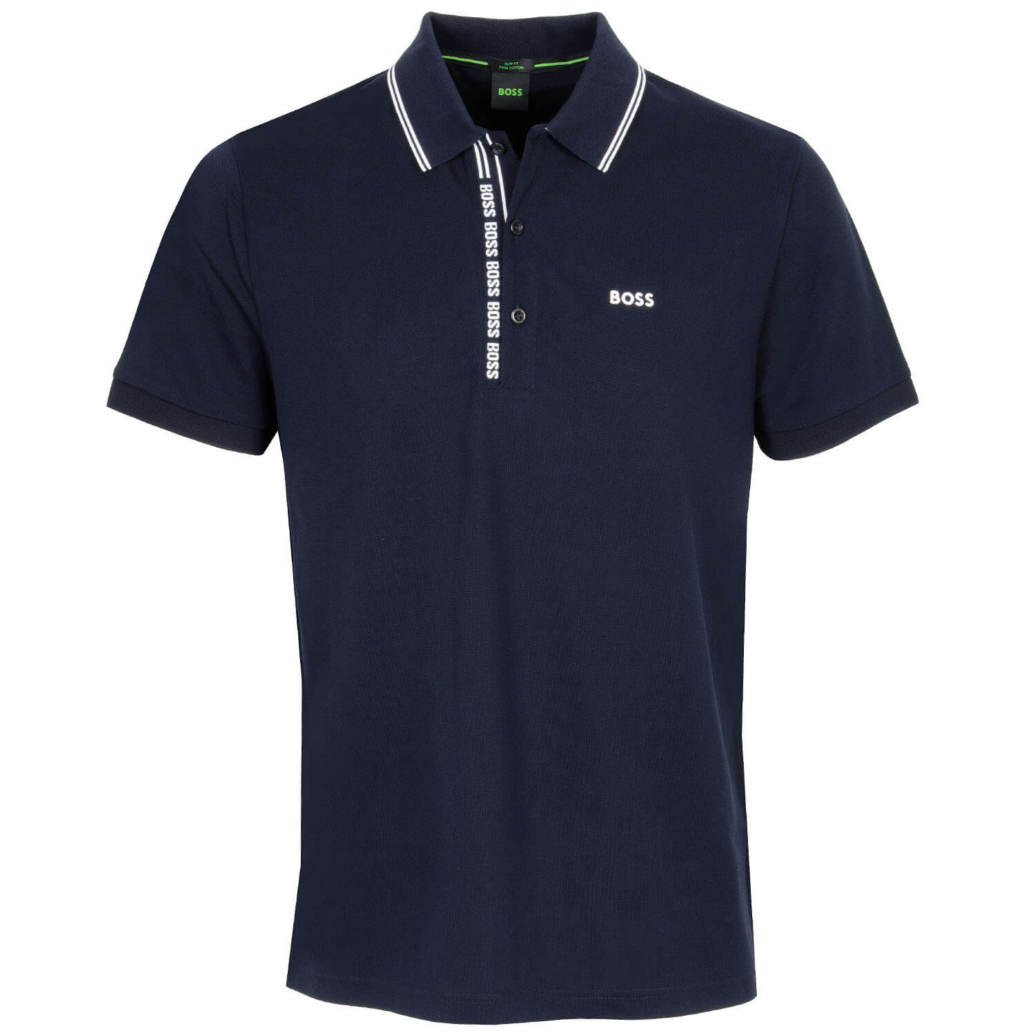 HUGO BOSS Paule 4 Polo Shirt Navy | Scottsdale Golf