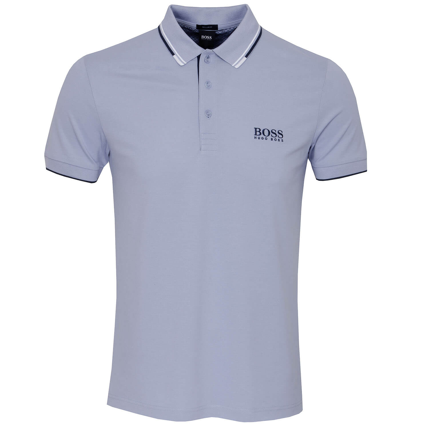 HUGO BOSS Paddy Pro Polo Shirt Open Blue 481 | Scottsdale Golf