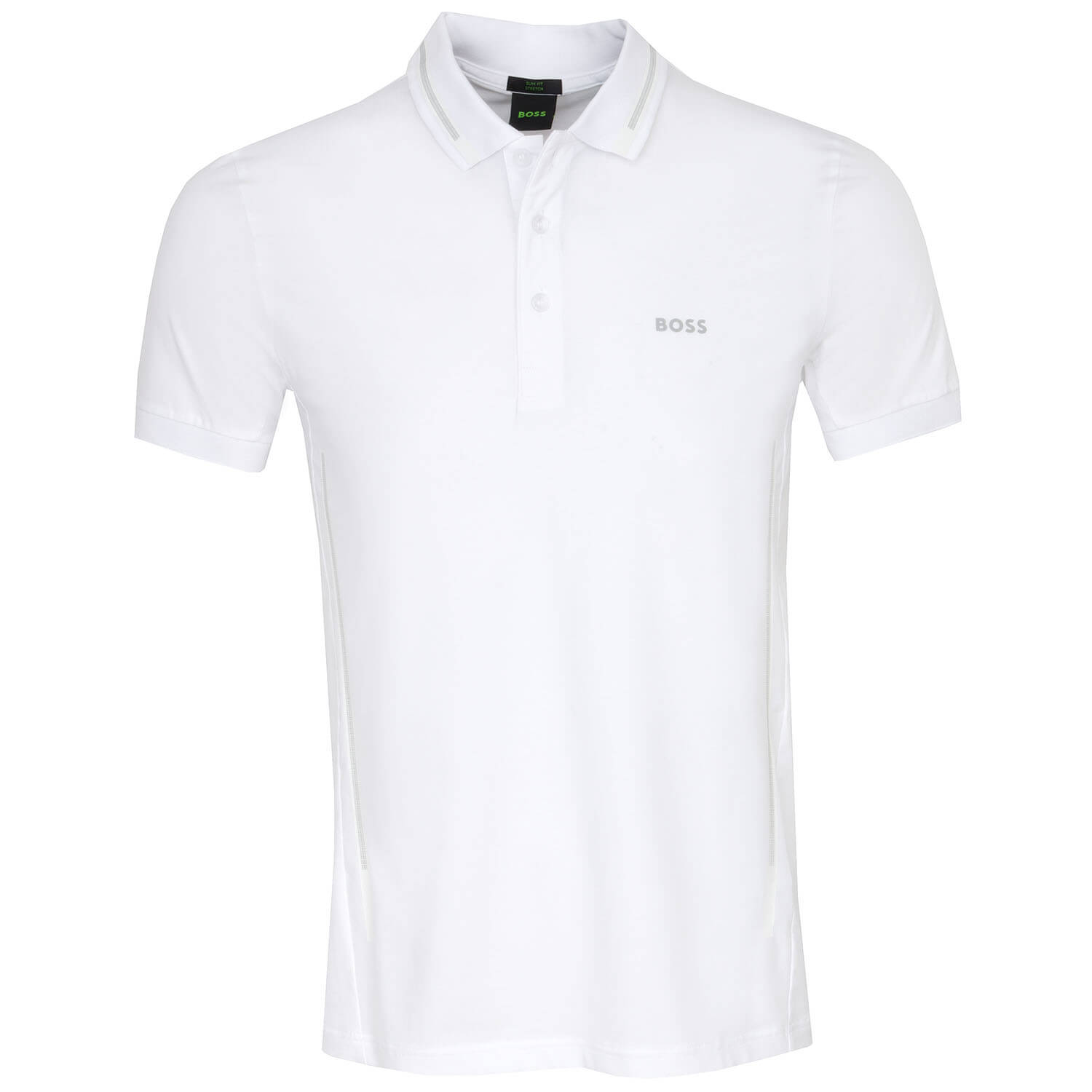 BOSS Paleo Polo Shirt White | Scottsdale Golf