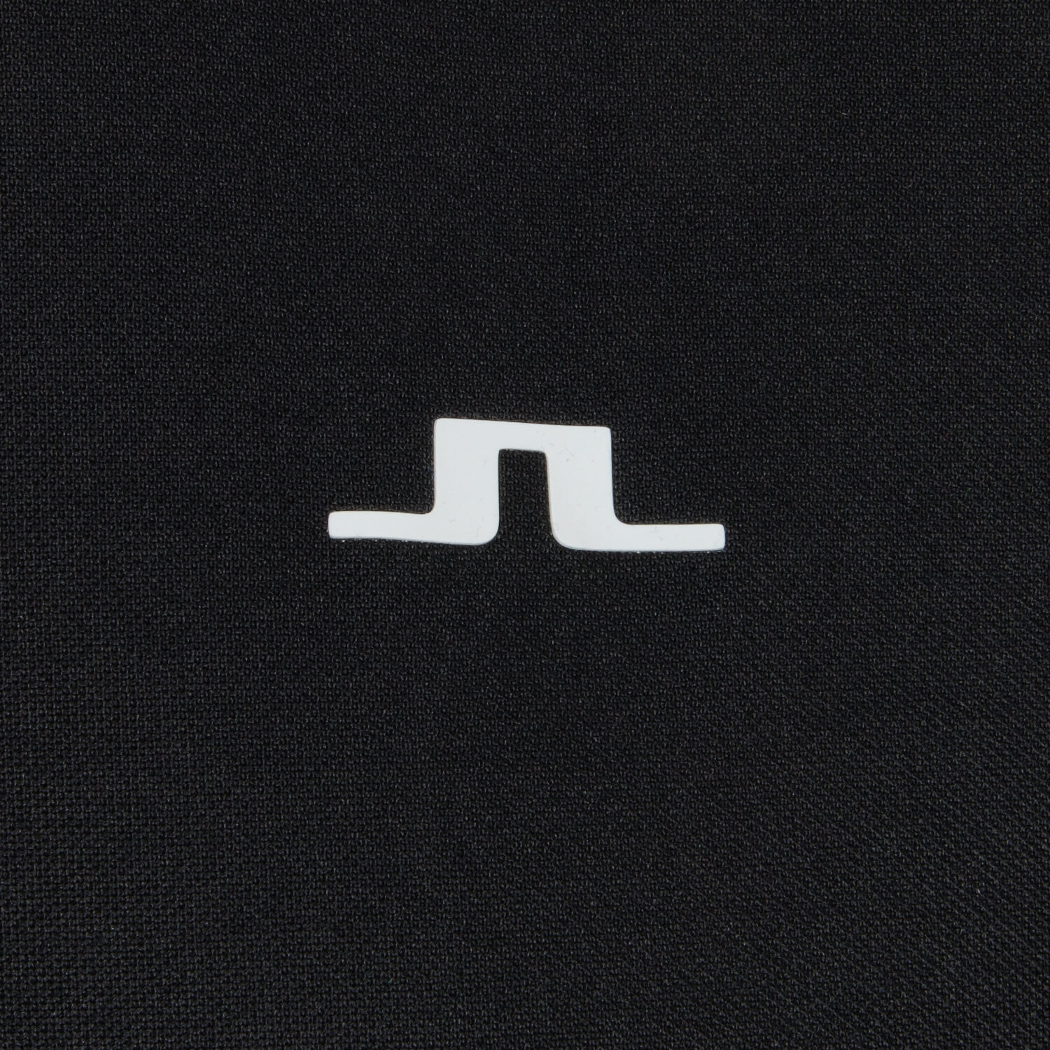 J Lindeberg Adrien Polo Shirt Black | Scottsdale Golf