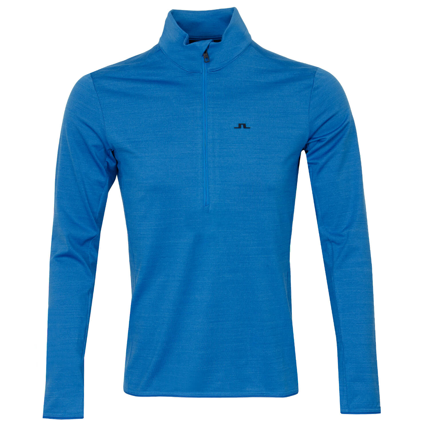 J Lindeberg Luke 1/2 Zip Mid Sweater Egyptian Blue | Scottsdale Golf