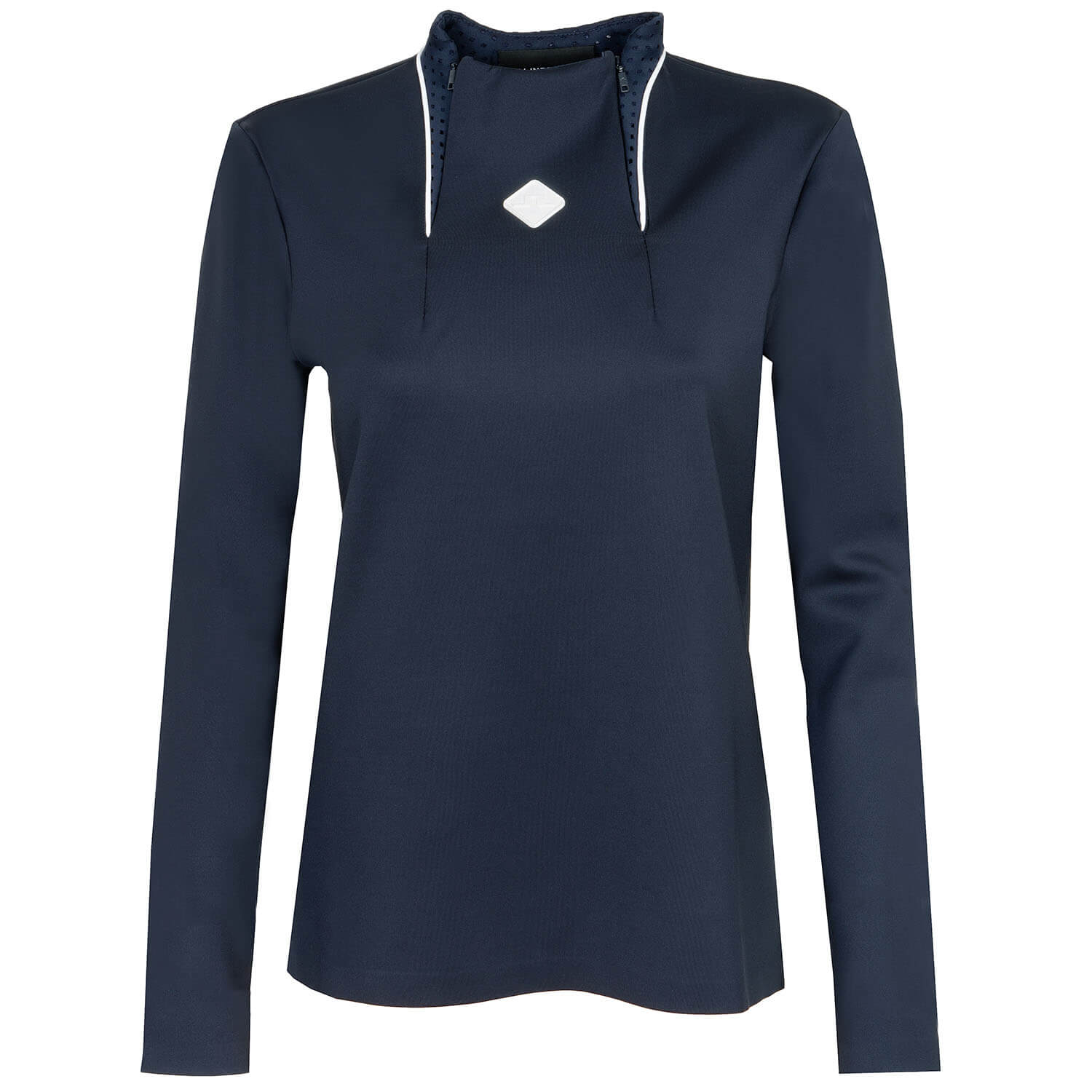 J Lindeberg Twinny Zip Neck Ladies Golf Sweater