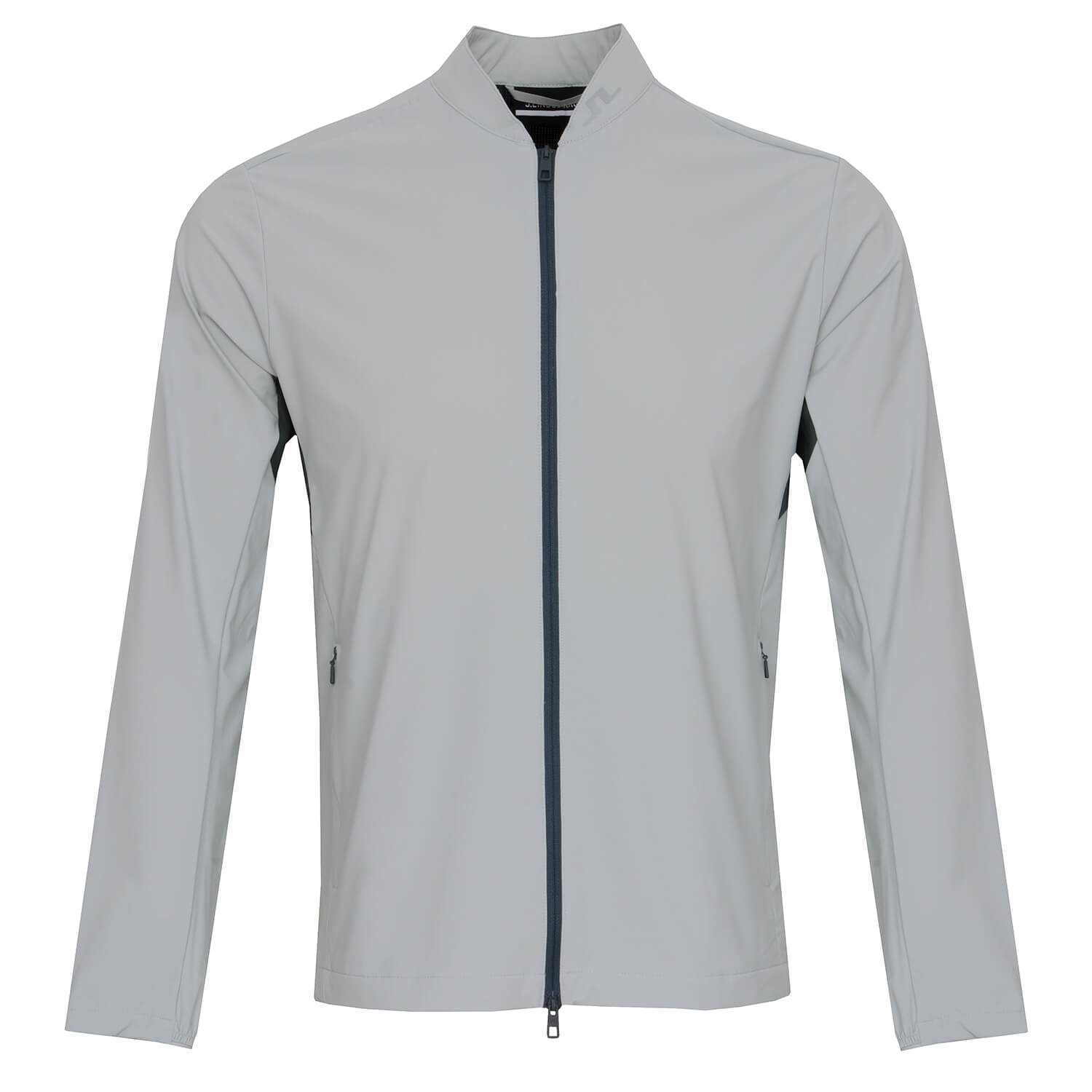 J Lindeberg KV Hybrid Golf Jacket Stone Grey Melange | Scottsdale Golf