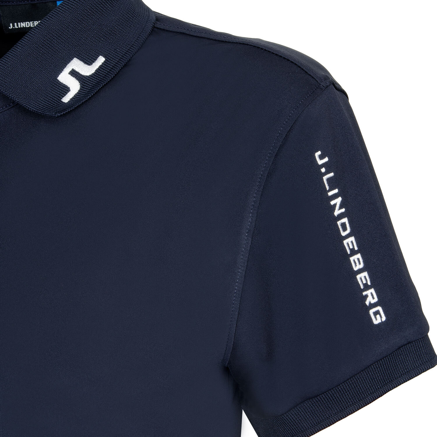 J Lindeberg Tour Tech Ladies Polo Shirt JL Navy | Scottsdale Golf