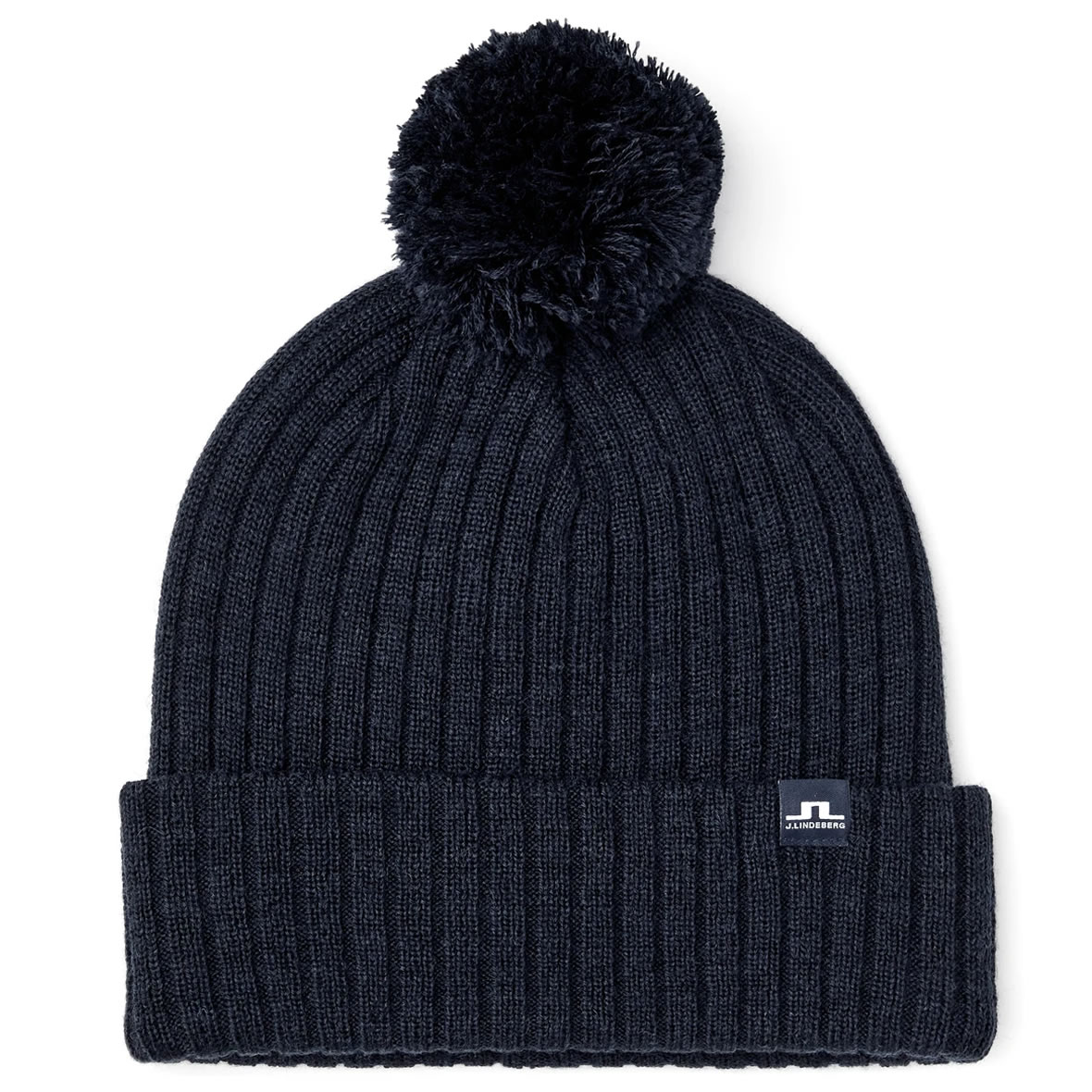 J Lindeberg Ball Ski Bobble Hat JL Navy | Scottsdale Golf