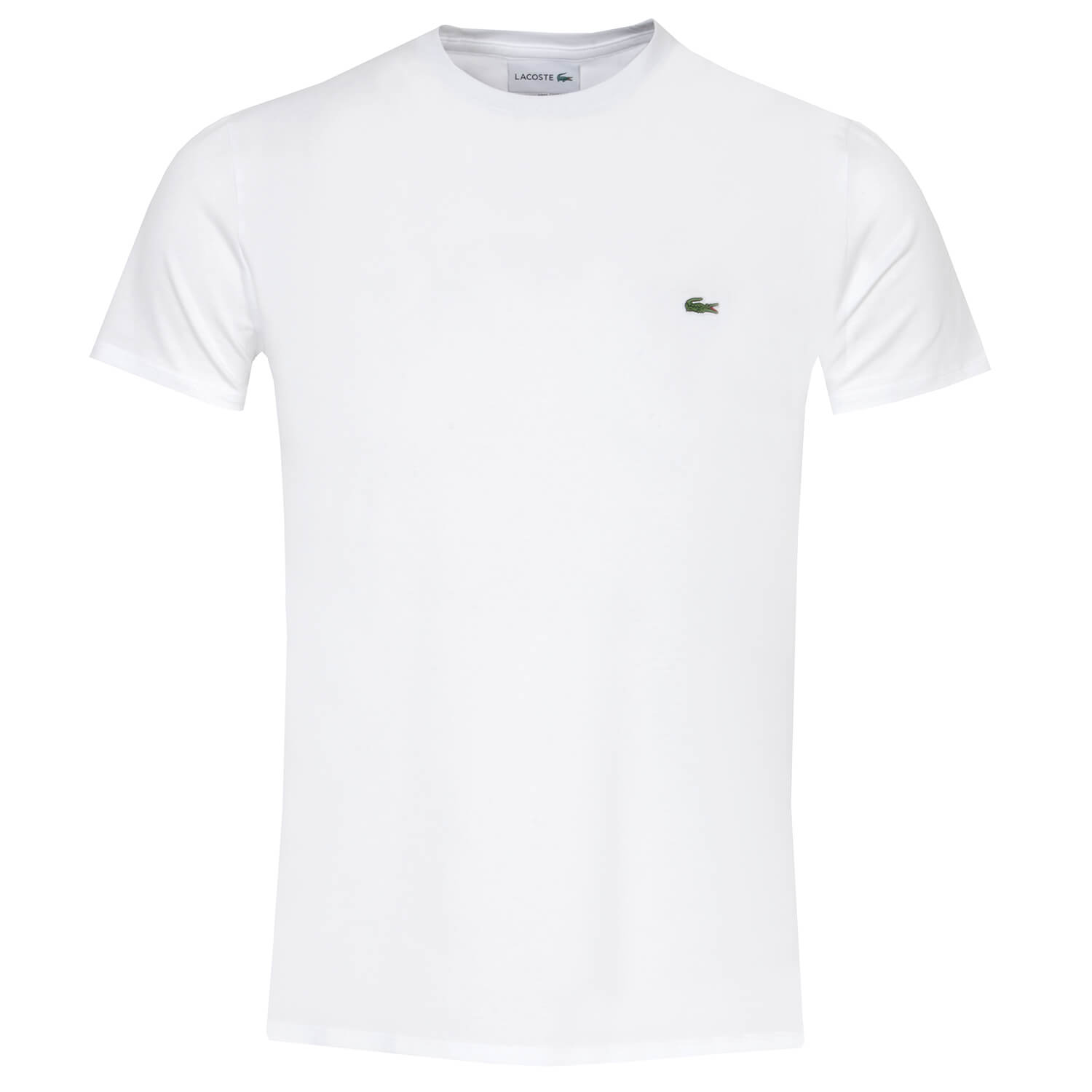 Lacoste Classic Tee Shirt White | Scottsdale Golf